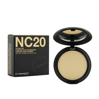 Foto 4 pulgar | Base De Maquillaje En Polvo Mac Studio Fix Powder Plus Nc20 - Venta Internacional.