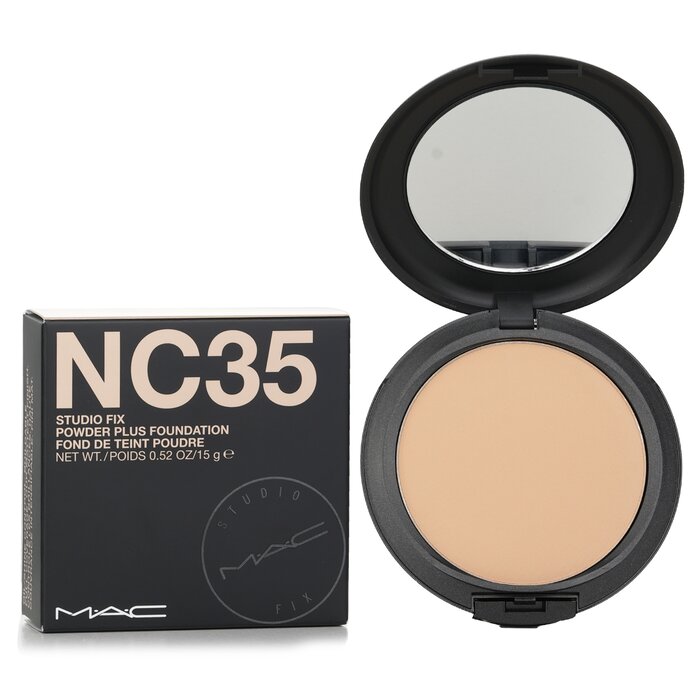 Foto 2 | Base De Maquillaje En Polvo Mac Studio Fix Powder Plus Nc35 - Venta Internacional.