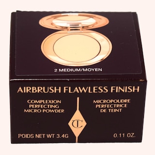 Foto 6 | Polvo Facial Charlotte Tilbury Airbrush Flawless 2 Medium - Venta Internacional.