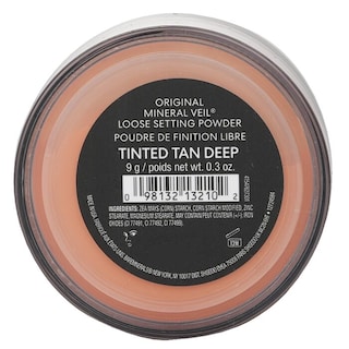 Foto 3 | Velo Mineral Original De Powder Bareminerals Con Color Marrón Oscuro - Venta Internacional.