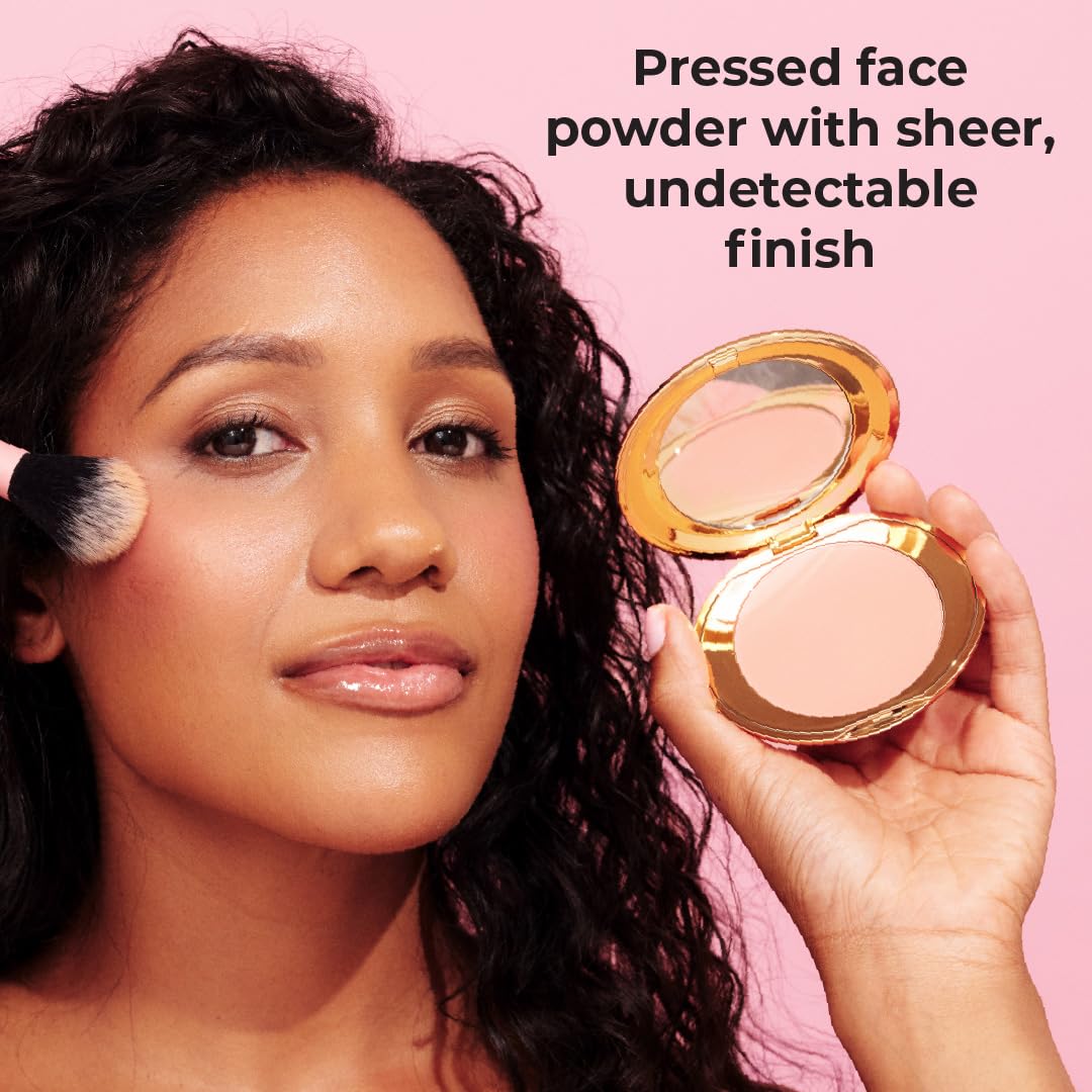 Foto 3 pulgar | Polvo Prensado Mcobeauty Miracle Flawless, Tono Medio Cálido - Venta Internacional.