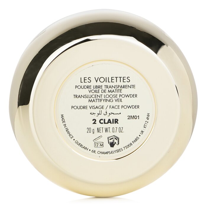 Foto 3 | Polvo Guerlain Les Voilettes Translucent #2 Clair - Venta Internacional