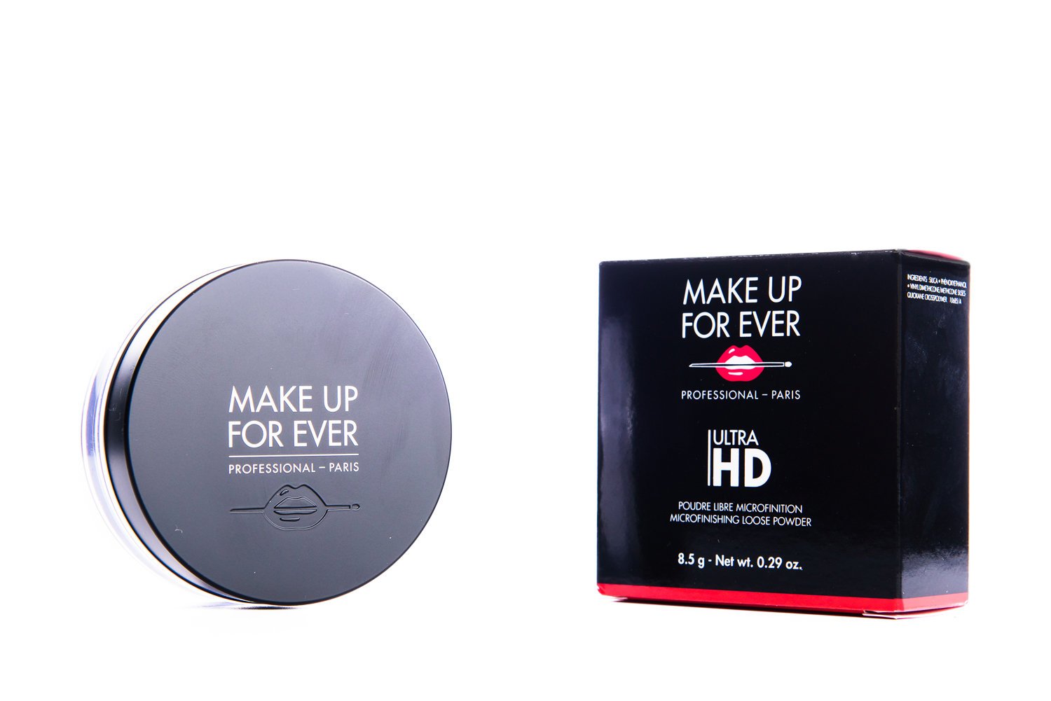 Powder Make Up For Ever Hd Con Microacabado De Alta Definición, 8,5 G - Venta Internacional.