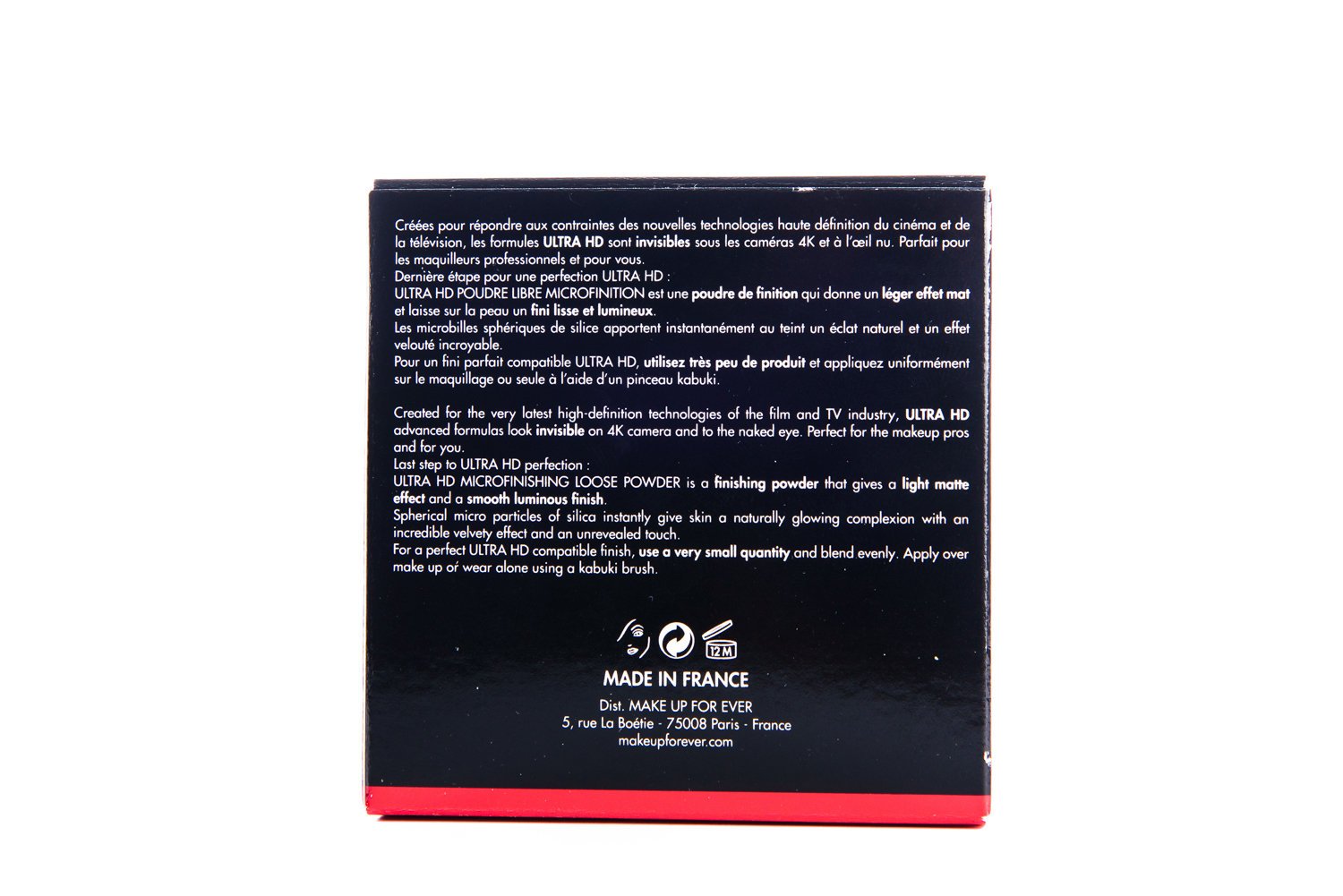 Foto 7 pulgar | Powder Make Up For Ever Hd Con Microacabado De Alta Definición, 8,5 G - Venta Internacional.