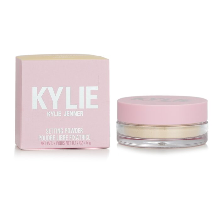 Polvo Fijador Kylie Cosmetics Translucent #100 - Venta Internacional