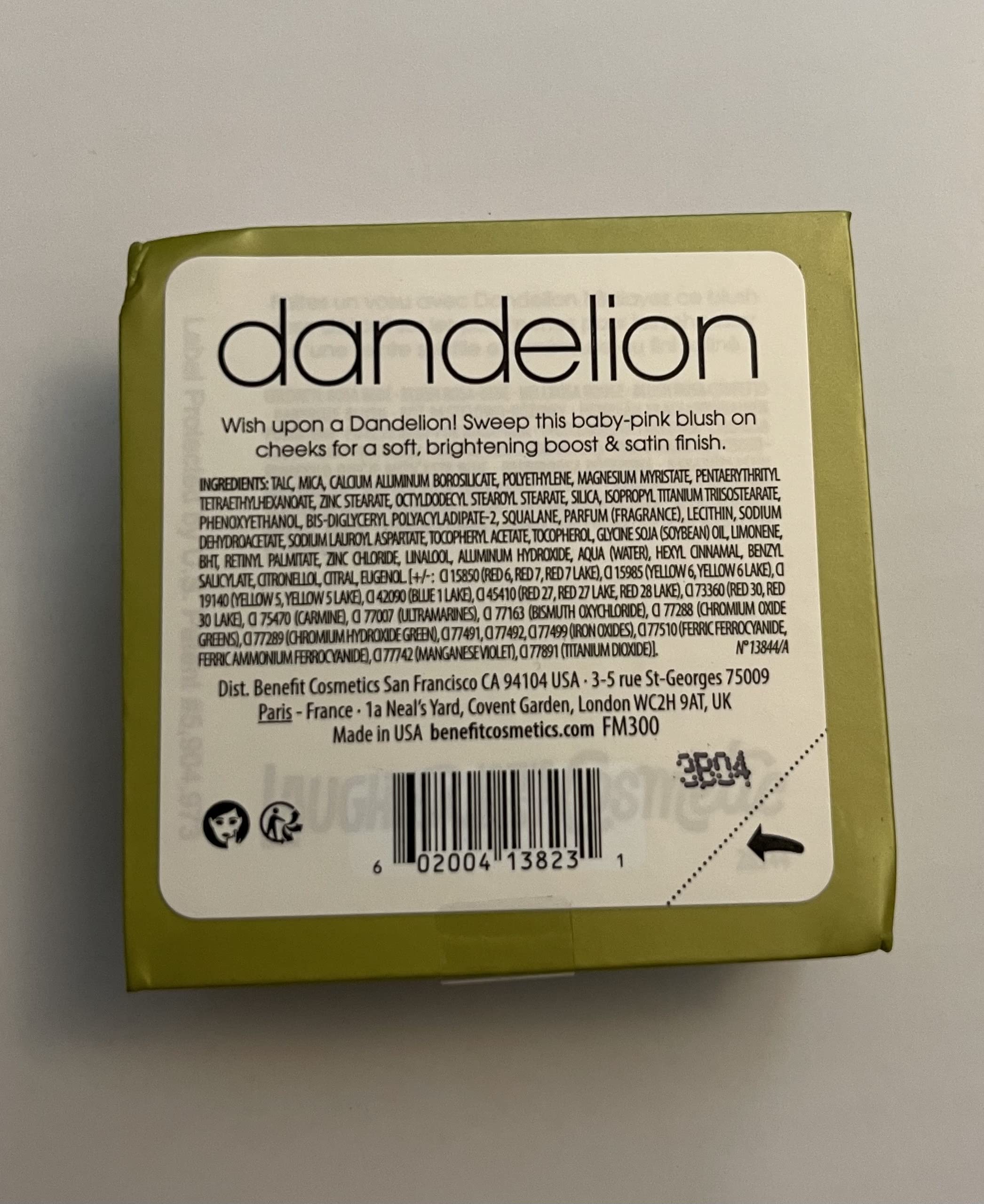 Foto 3 pulgar | Polvo De Acabado Benefit Dandelion Travel, Tamaño 3.5 G/0.12 Oz - Venta Internacional.