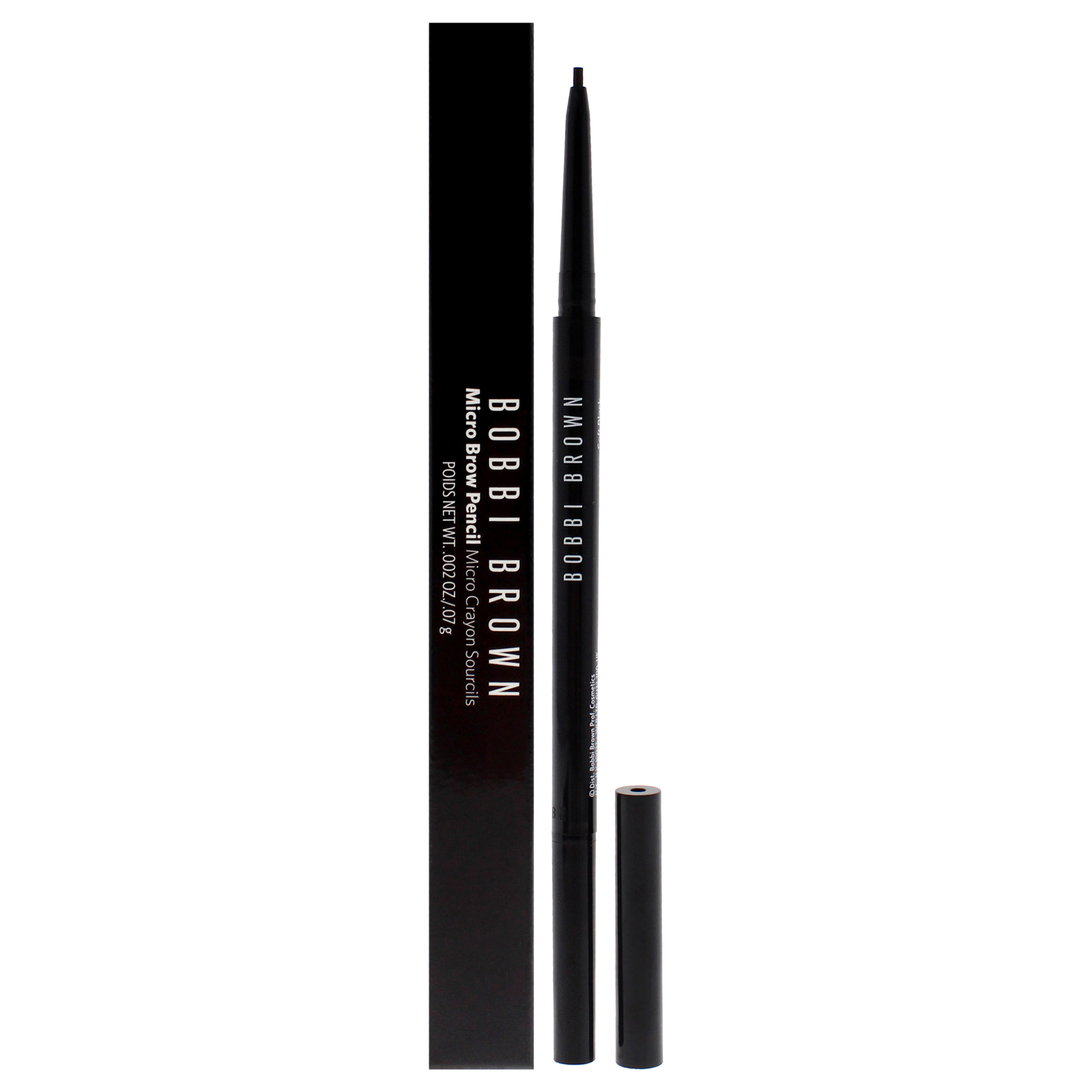 Foto 2 pulgar | Lápiz De Cejas Bobbi Brown Micro Brow Pencil-11 Soft Black - Venta Internacional.