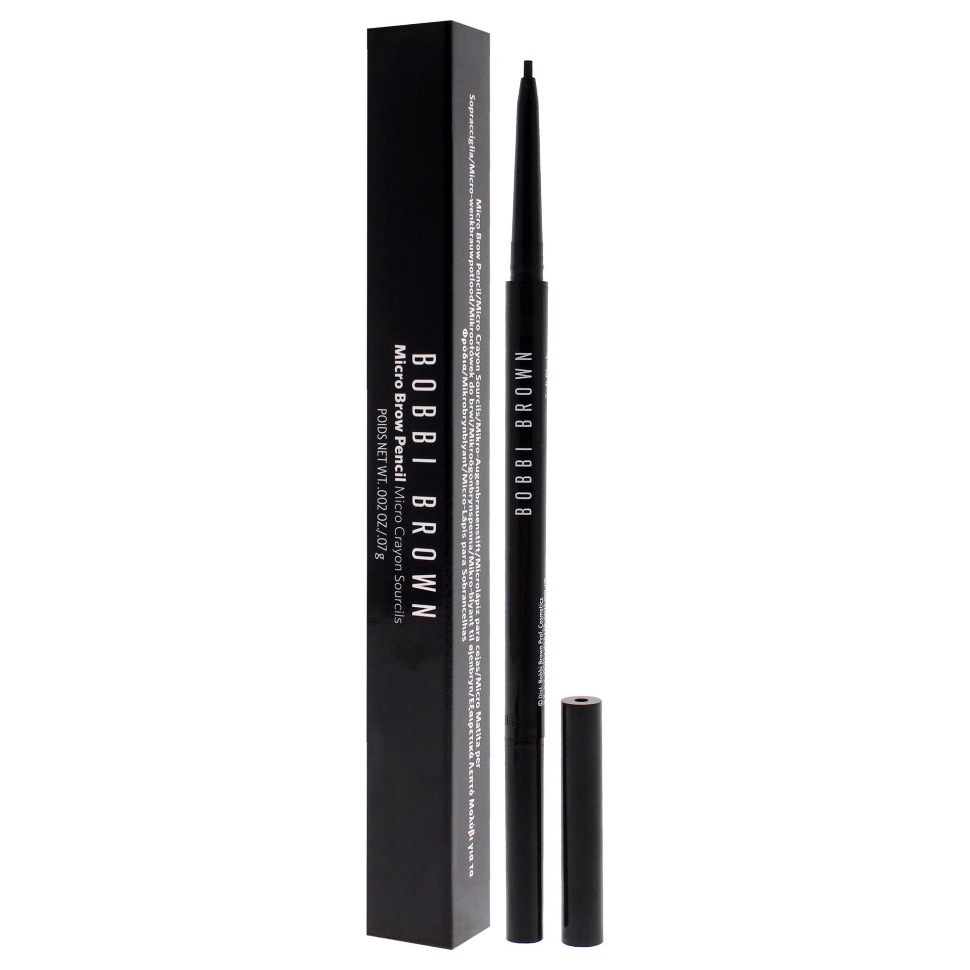 Foto 5 pulgar | Lápiz De Cejas Bobbi Brown Micro Brow Pencil-11 Soft Black - Venta Internacional.