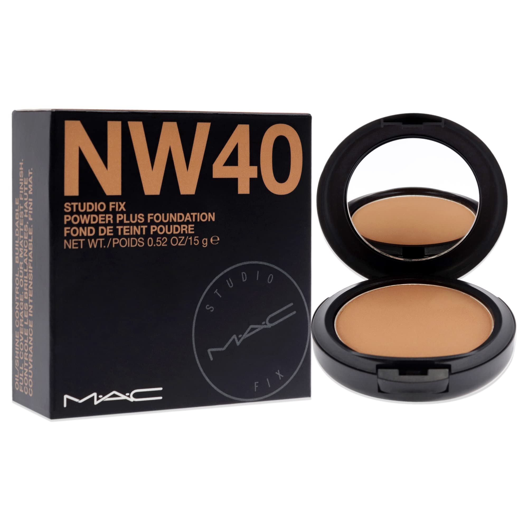 Foto 4 pulgar | Base De Maquillaje En Polvo Mac Studio Fix Plus Nw40 15 G - Venta Internacional.