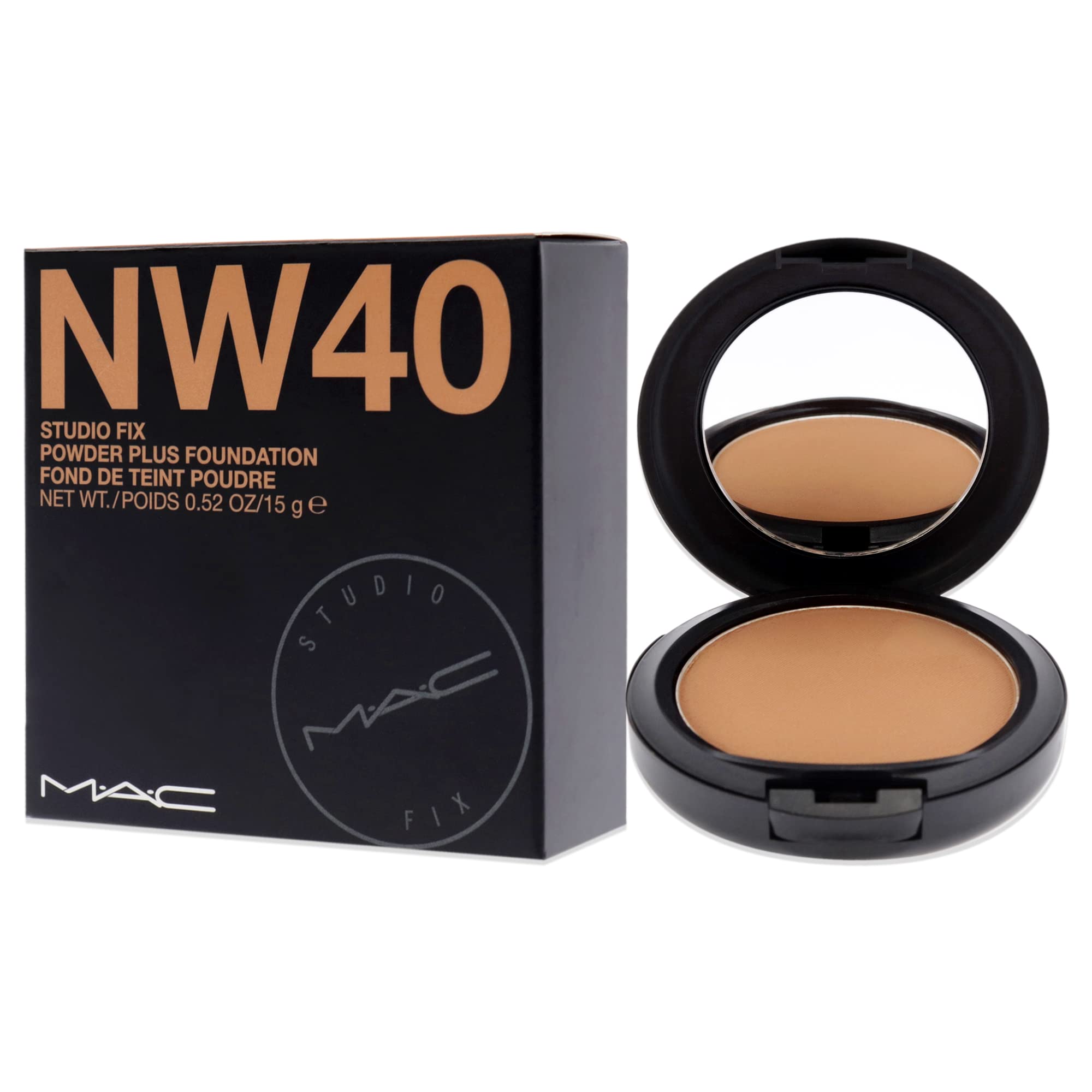 Foto 5 | Base De Maquillaje En Polvo Mac Studio Fix Plus Nw40 15 G - Venta Internacional.