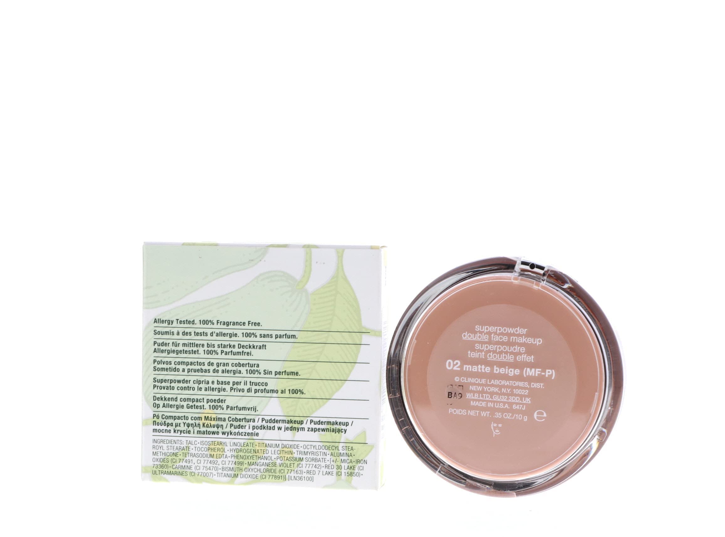 Foto 6 | Makeup Clinique Superpowder Para Doble Cara, Color Beige Mate, 10 Ml - Venta Internacional.