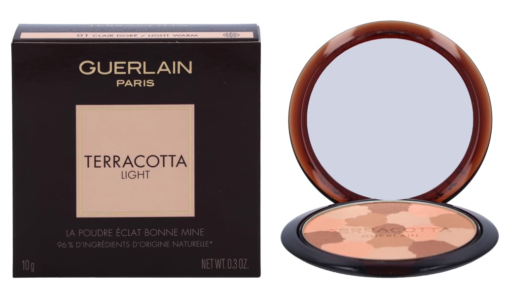 Foto 2 pulgar | Powder Guerlain Terracotta Light The Sun Kissed 01 Light War - Venta Internacional.