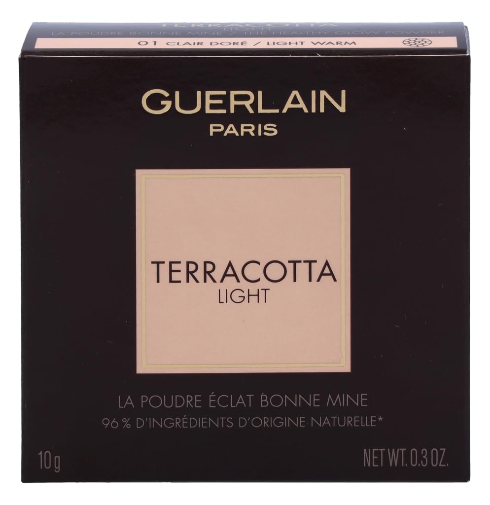 Foto 4 pulgar | Powder Guerlain Terracotta Light The Sun Kissed 01 Light War - Venta Internacional.