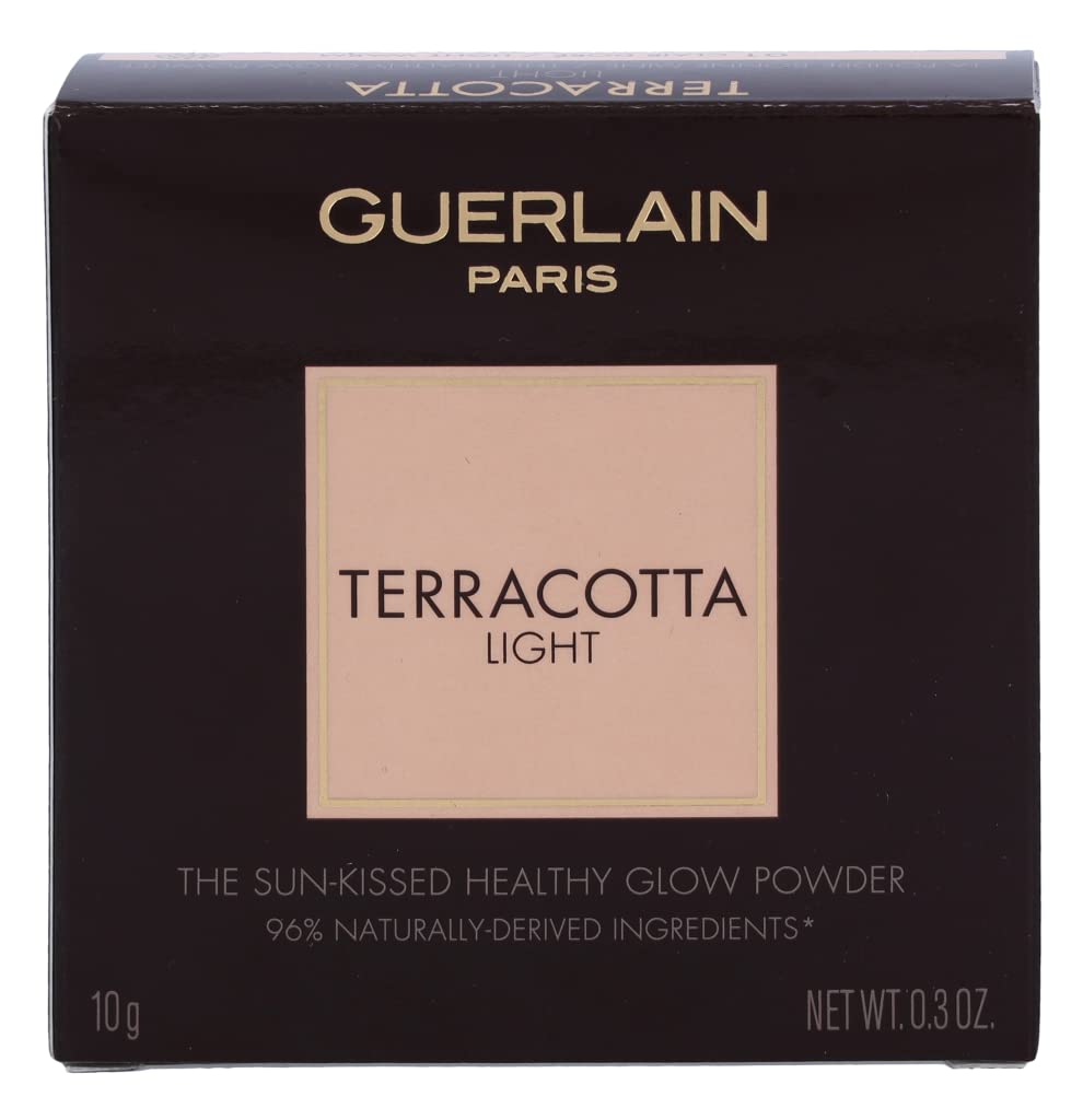 Foto 5 pulgar | Powder Guerlain Terracotta Light The Sun Kissed 01 Light War - Venta Internacional.