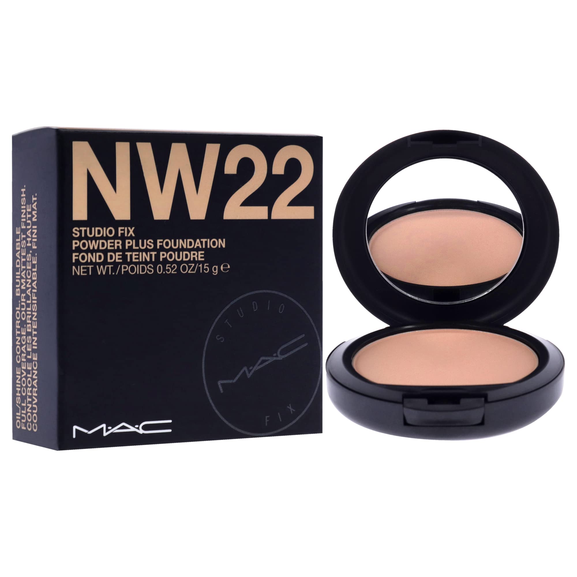 Foto 4 pulgar | Base De Maquillaje En Polvo Mac Studio Fix Plus Nw22 15 G - Venta Internacional.