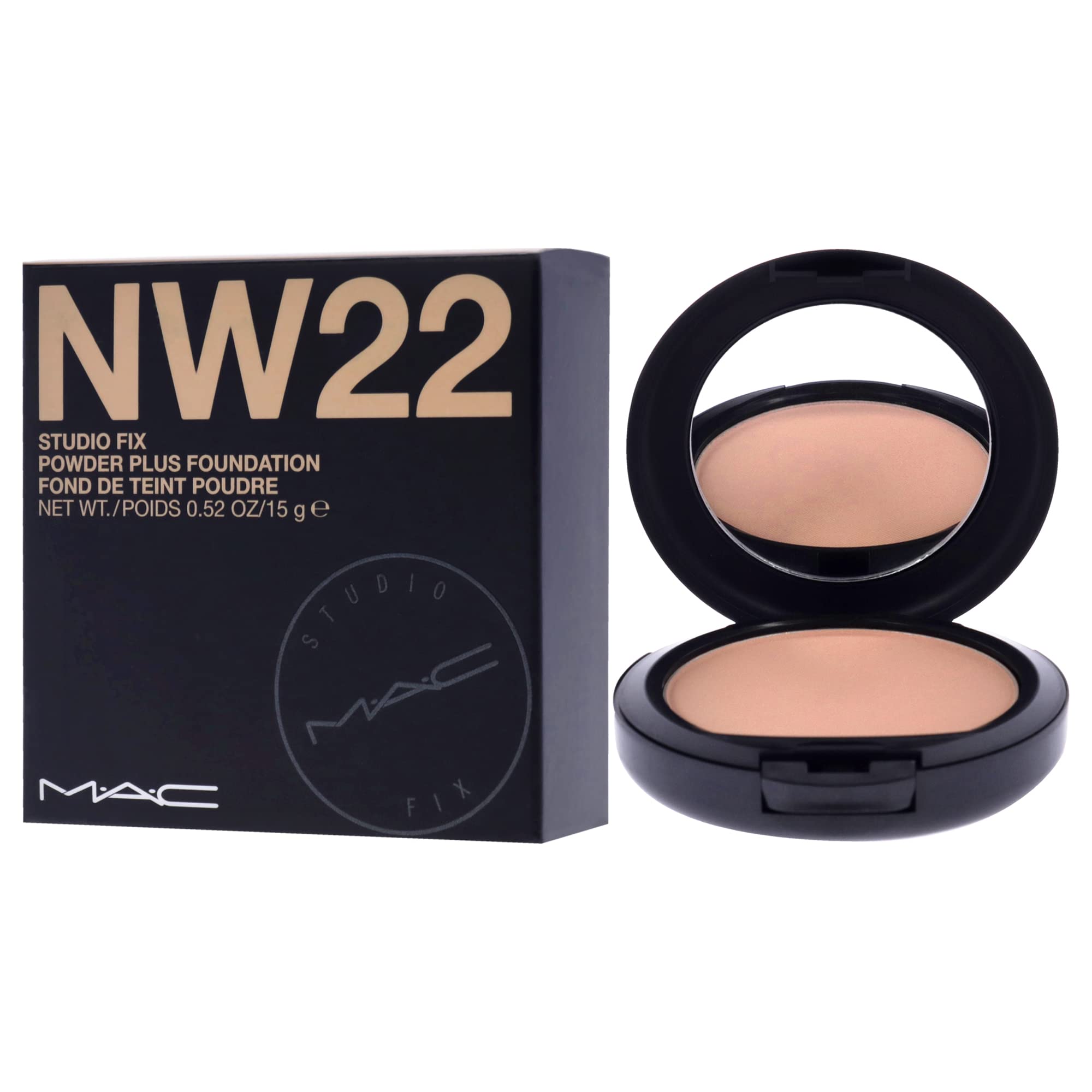 Foto 5 | Base De Maquillaje En Polvo Mac Studio Fix Plus Nw22 15 G - Venta Internacional.