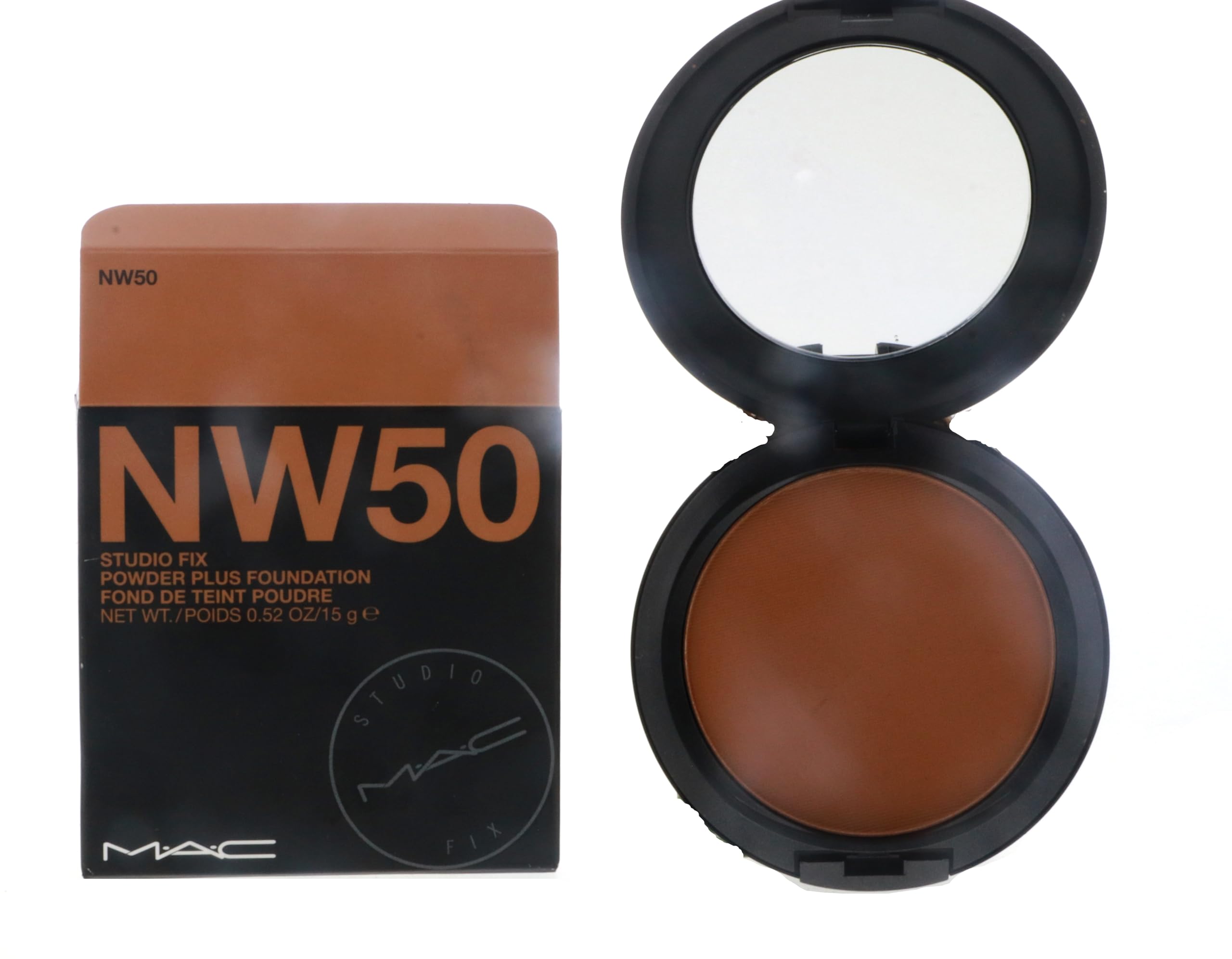 Base De Maquillaje En Polvo Mac Studio Fix Plus Nw50 15 G - Venta Internacional.