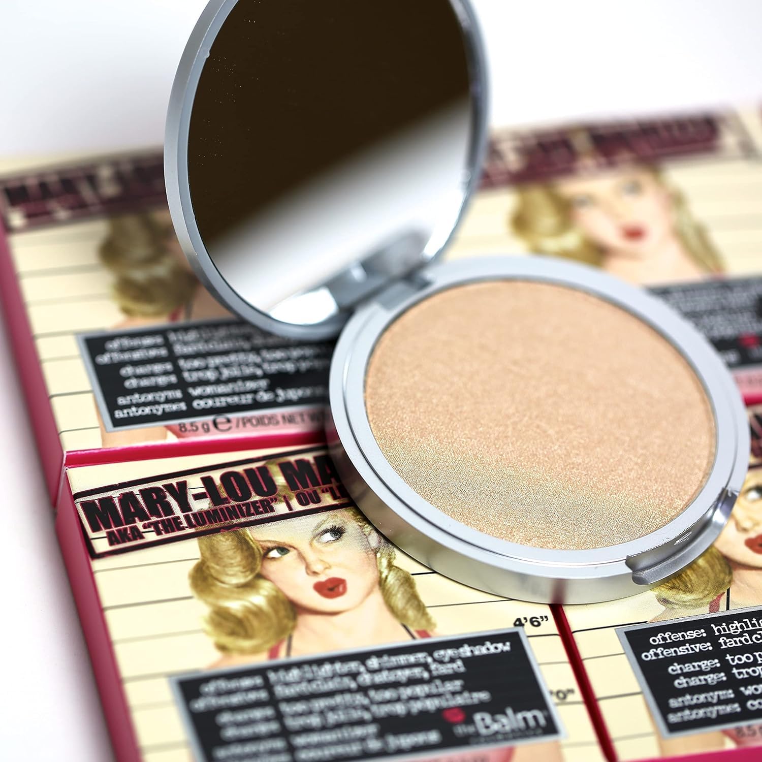 Foto 6 pulgar | Iluminador Luminizer Shadow Shimmer Thebalm Mary-lou Manizer - Venta Internacional.