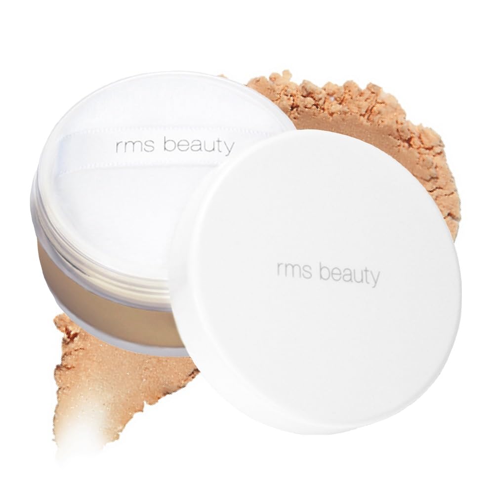 Polvo De Acabado Rms Beauty Unpowder, Minimizador De Poros, Sin Talco - Venta Internacional.