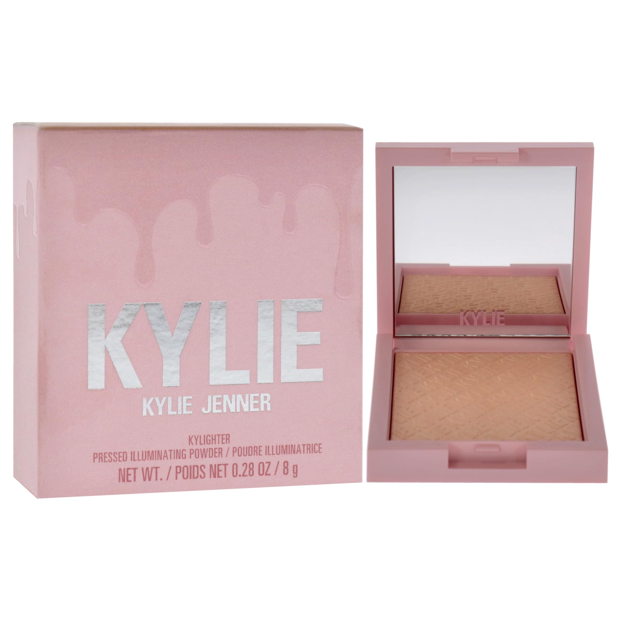 Foto 4 pulgar | Polvo Iluminador Kylie Cosmetics Kylighter 060 Queen Drip - Venta Internacional.