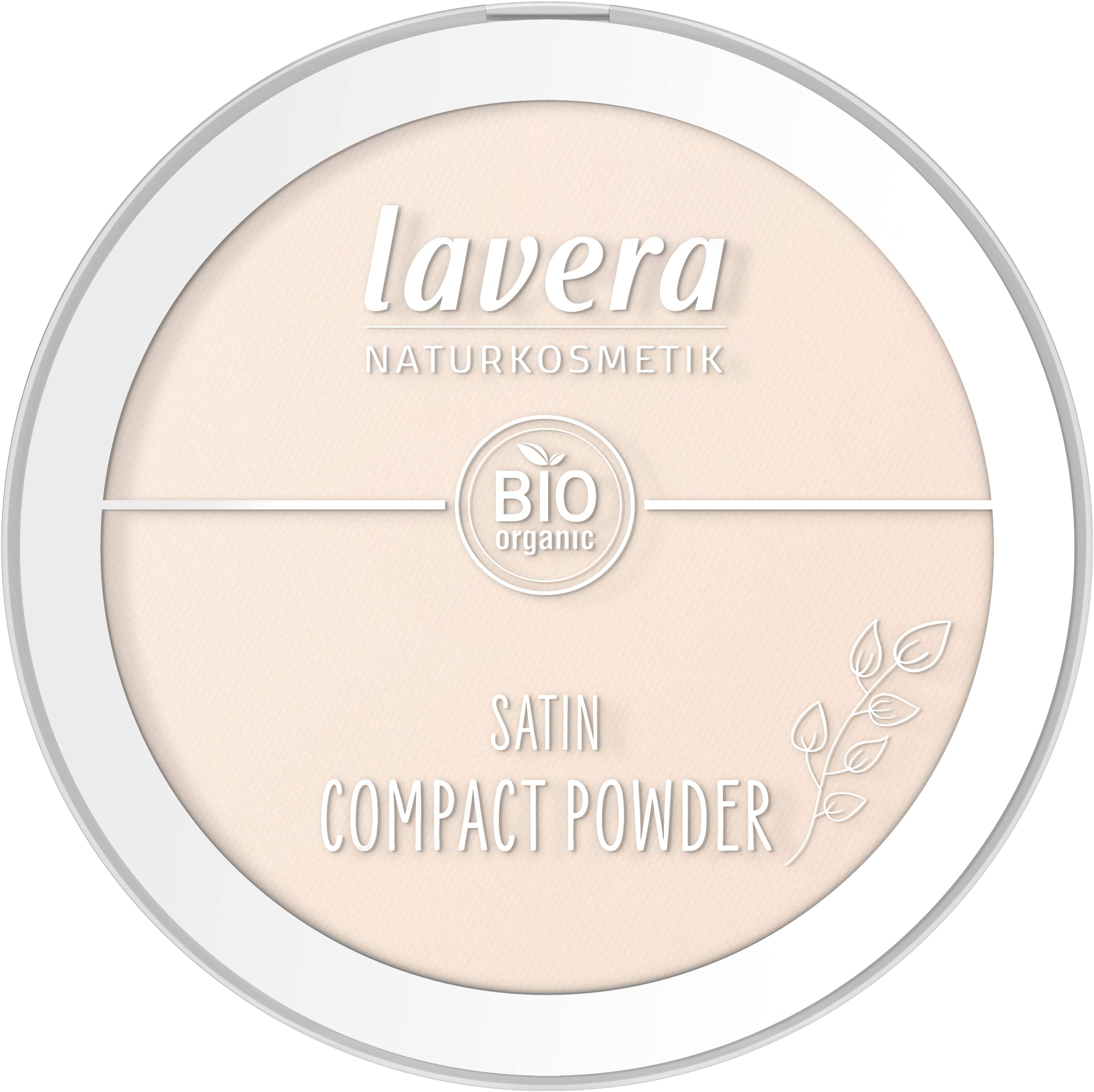 Foto 1 | Polvo Compacto Lavera Satin Light 01 Nude 9,5 G Vegano - Venta Internacional.