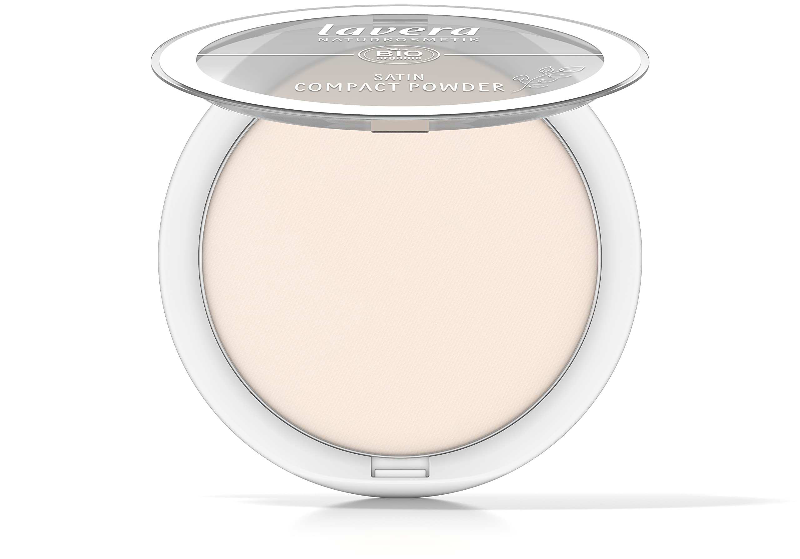 Foto 3 pulgar | Polvo Compacto Lavera Satin Light 01 Nude 9,5 G Vegano - Venta Internacional.