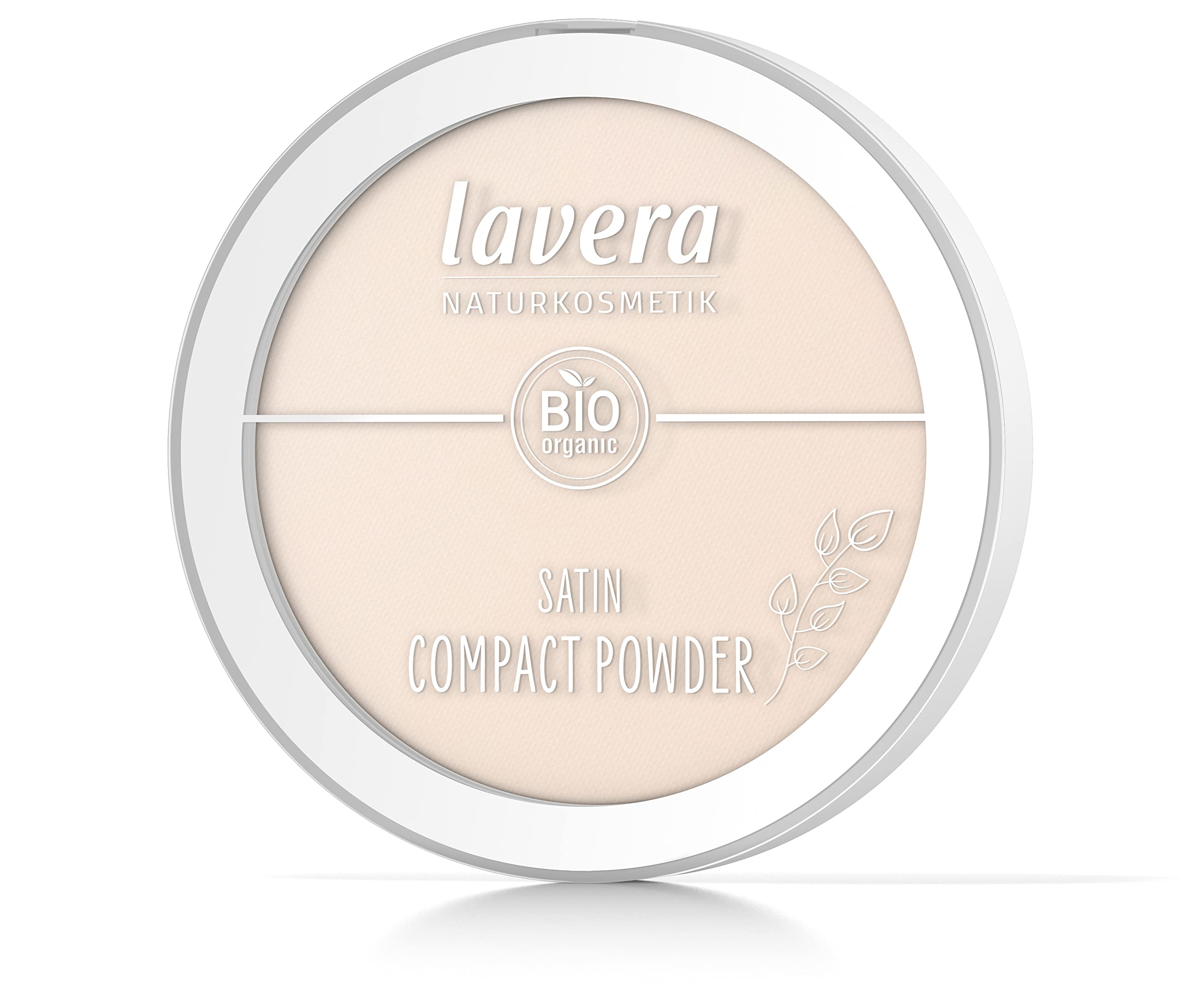 Foto 4 pulgar | Polvo Compacto Lavera Satin Light 01 Nude 9,5 G Vegano - Venta Internacional.