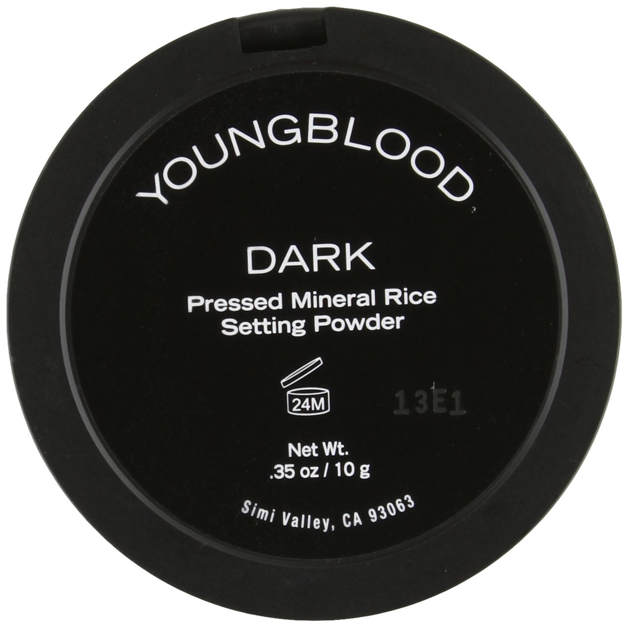 Foto 3 pulgar | Polvo Fijador Youngblood Pressed Mineral Rice Dark 8g - Venta Internacional.