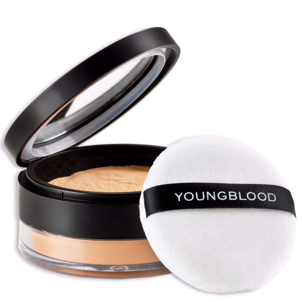 Polvo Suelto Youngblood Clean Luxury Cosmetics Hidratante De Alta Definición - Venta Internacional.