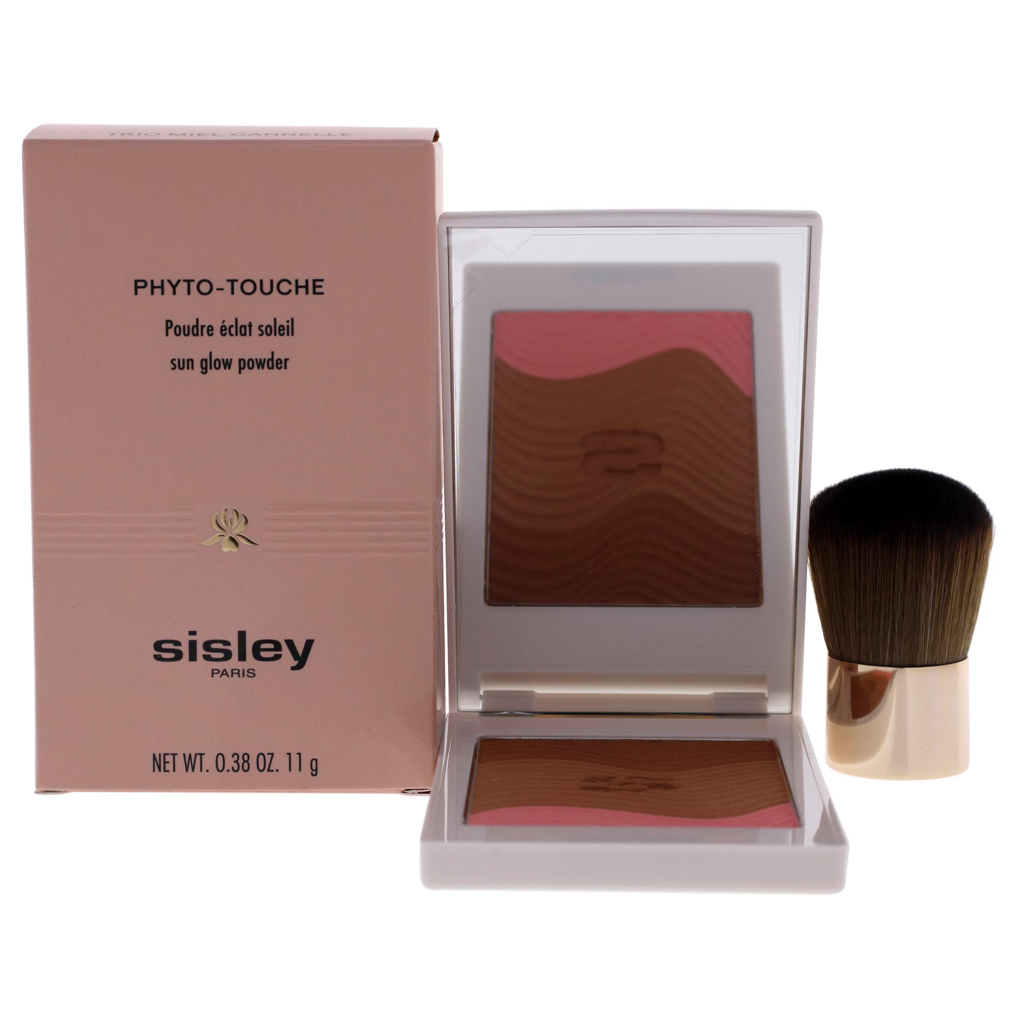 Foto 2 pulgar | Polvo Sisley Paris Phyto Touches Sun Glow Trio, 11 G - Venta Internacional.