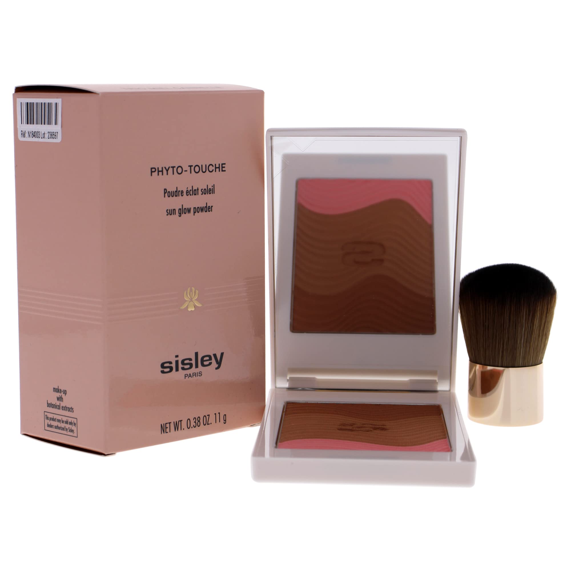 Foto 4 pulgar | Polvo Sisley Paris Phyto Touches Sun Glow Trio, 11 G - Venta Internacional.