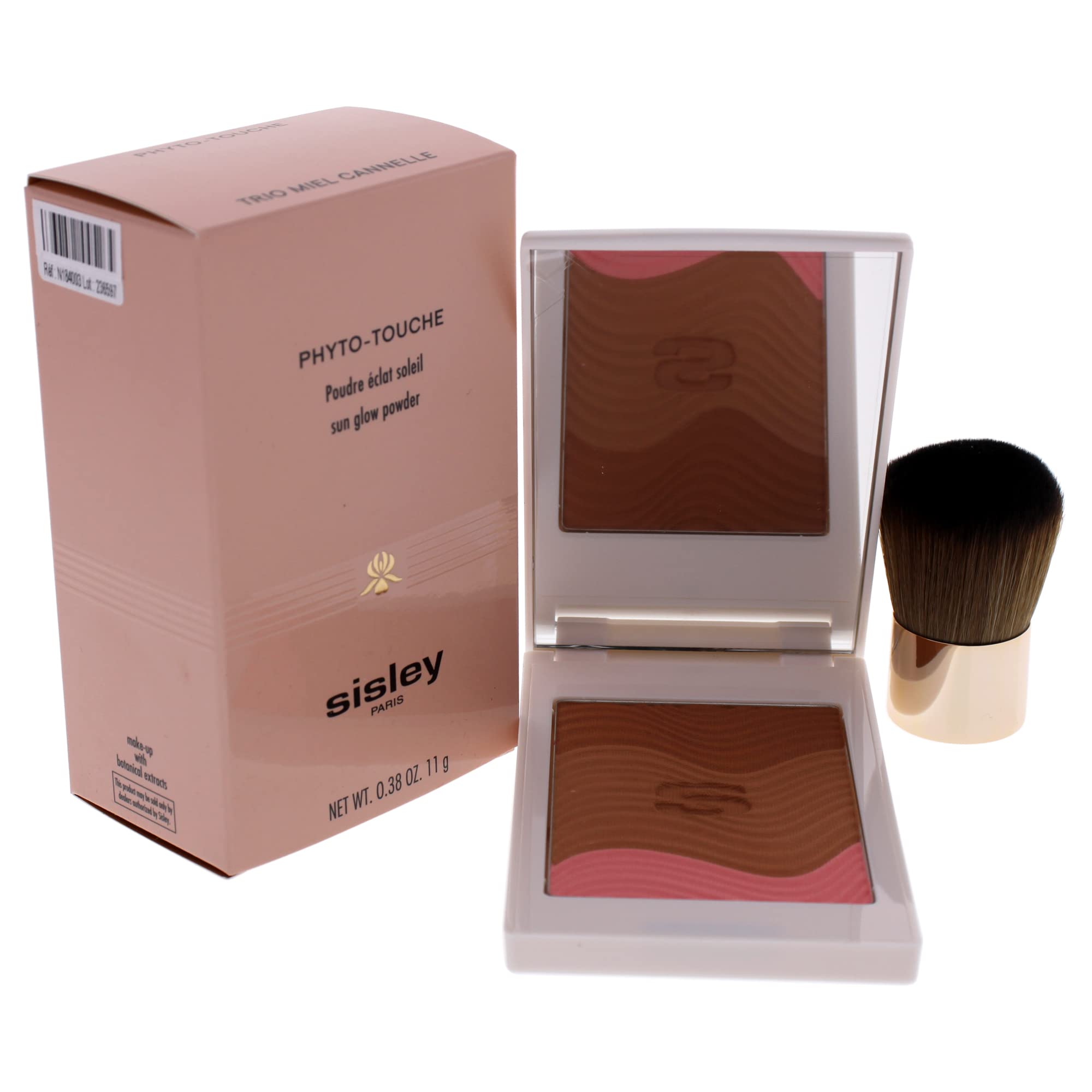 Foto 5 pulgar | Polvo Sisley Paris Phyto Touches Sun Glow Trio, 11 G - Venta Internacional.