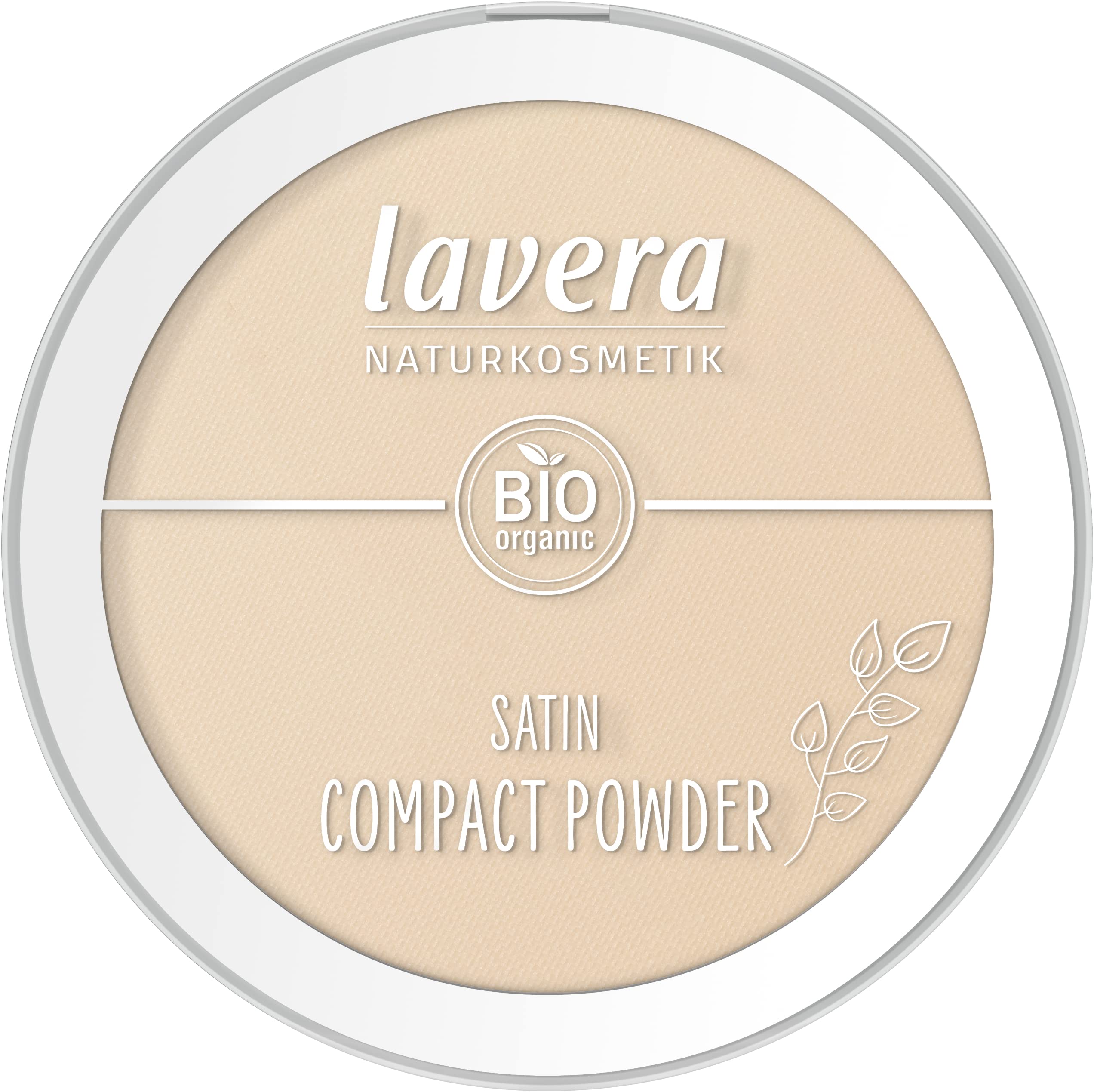 Foto 2 pulgar | Polvo Compacto Lavera Satin Medium 02 Vegan 9,5 G - Venta Internacional.