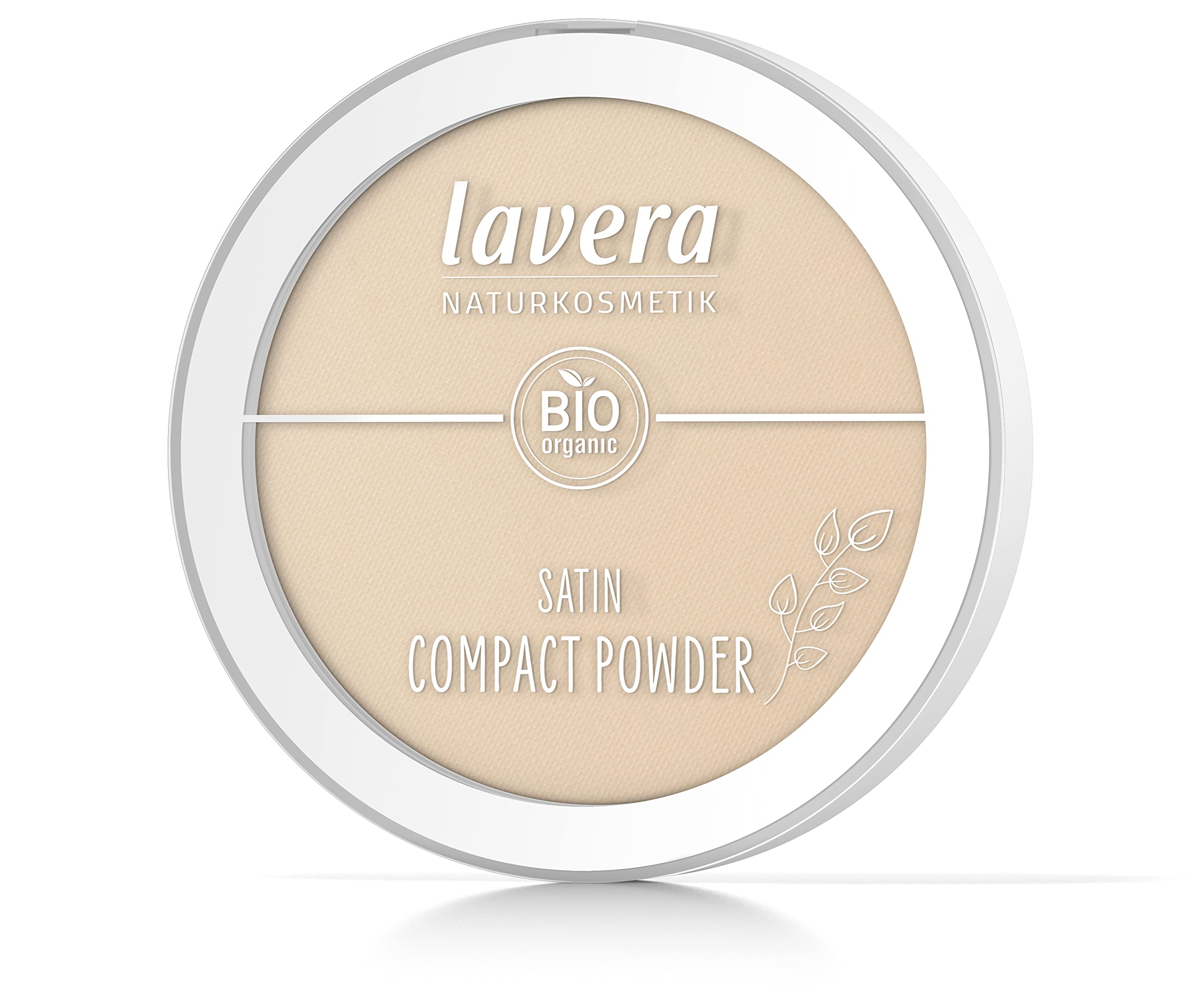 Foto 3 pulgar | Polvo Compacto Lavera Satin Medium 02 Vegan 9,5 G - Venta Internacional.
