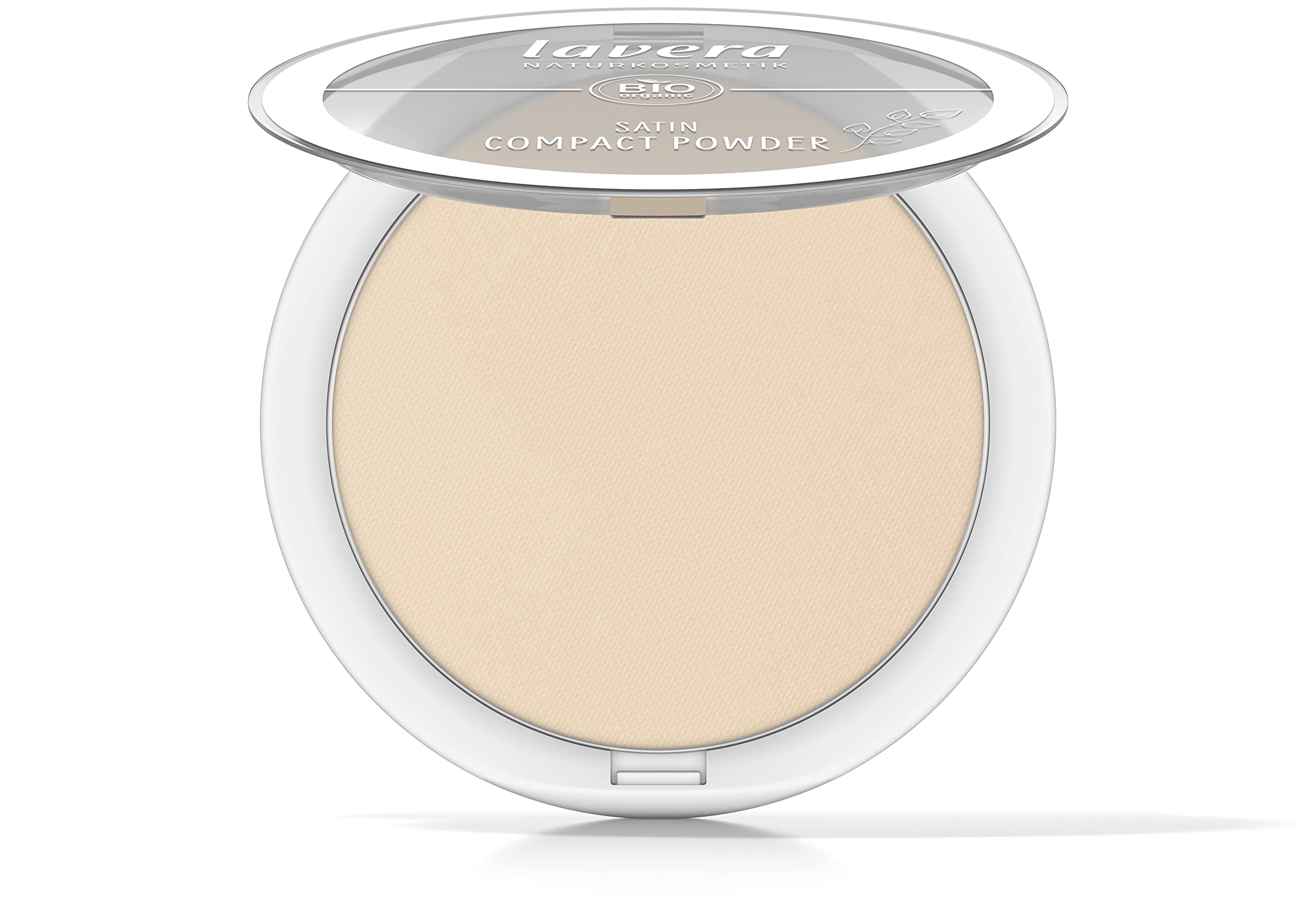Foto 4 pulgar | Polvo Compacto Lavera Satin Medium 02 Vegan 9,5 G - Venta Internacional.