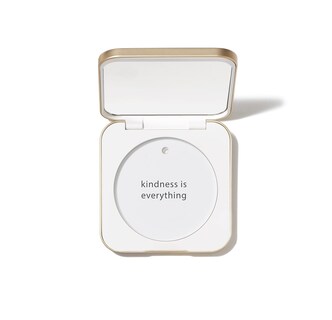 Foto 1 | Compacto Recargable Jane Iredale De Aluminio Blanco Con Espejo - Venta Internacional.
