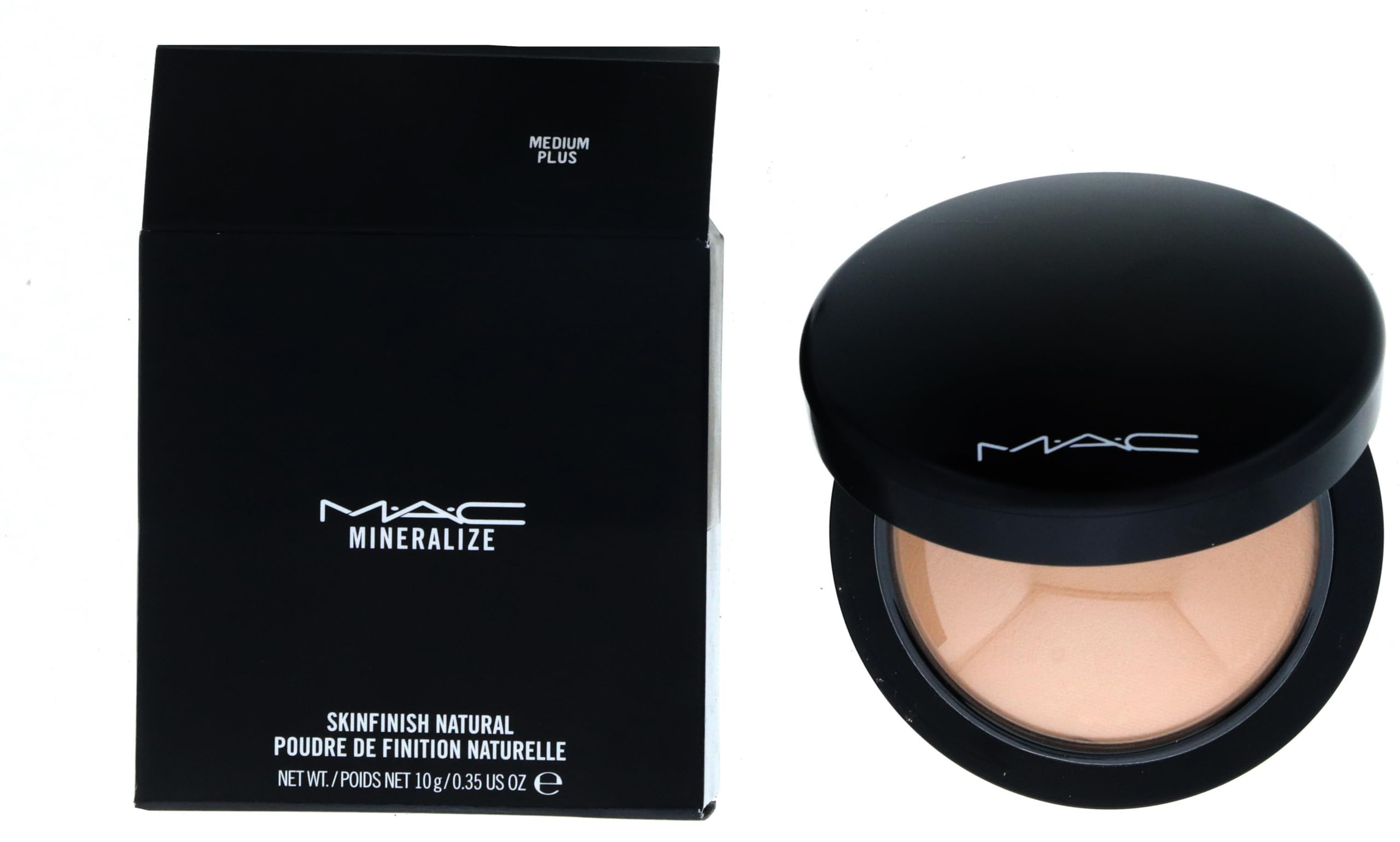 Foto 2 pulgar | Polvo Mac Mineralize Skinfinish Natural Medium Plus, 10 G - Venta Internacional.