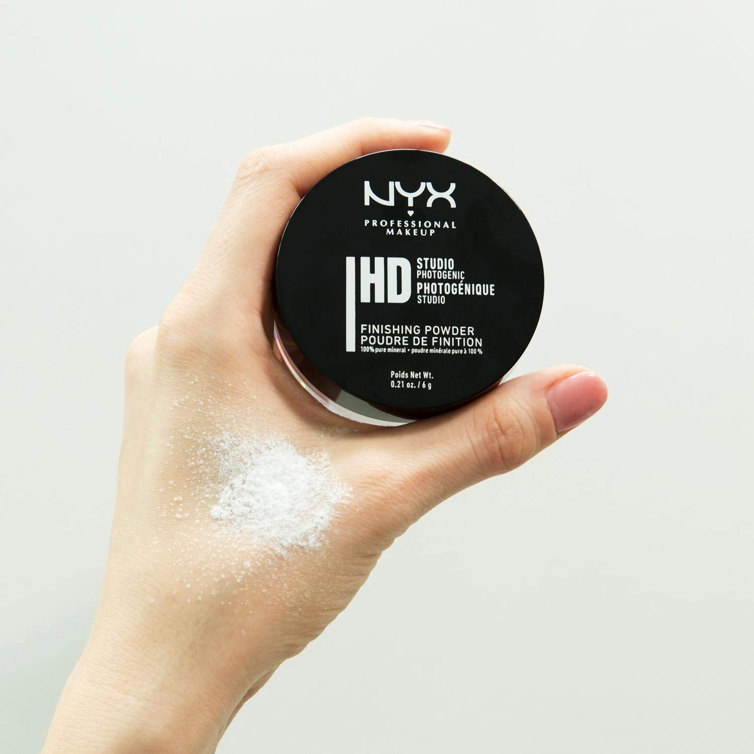 Foto 2 | Polvo De Acabado Nyx Professional Makeup Hd Studio Translucent - Venta Internacional.
