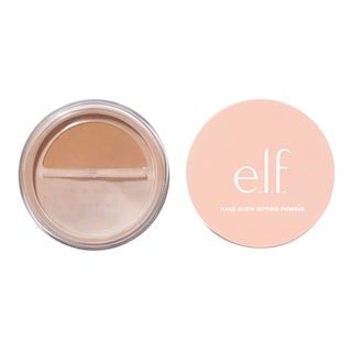 Foto 1 | Polvo Fijador E.l.f. Halo Glow, Vegano, Libre De Crueldad Animal, Beige - Venta Internacional.