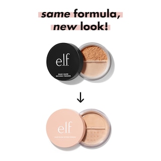 Foto 3 | Polvo Fijador E.l.f. Halo Glow, Vegano, Libre De Crueldad Animal, Beige - Venta Internacional.