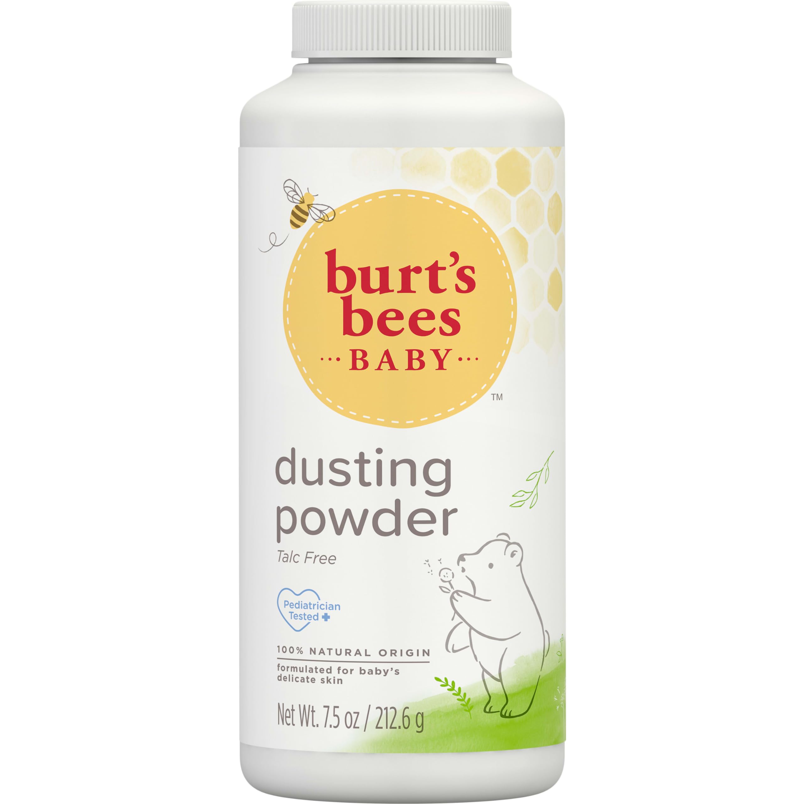 Foto 2 pulgar | Polvo Para Espolvorear Burt's Bees, 100% De Origen Natural, 220 Ml - Venta Internacional.