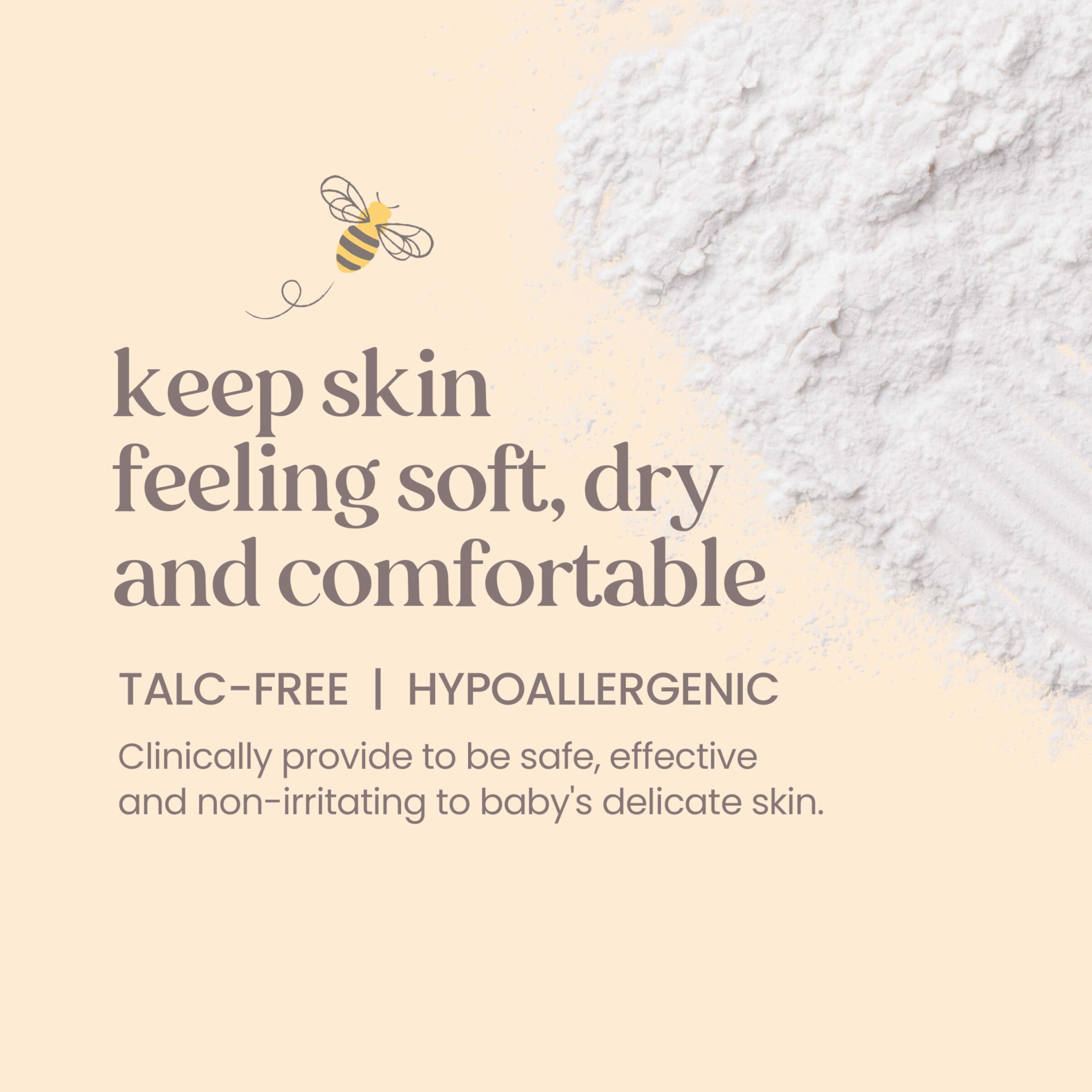 Foto 4 pulgar | Polvo Para Espolvorear Burt's Bees, 100% De Origen Natural, 220 Ml - Venta Internacional.