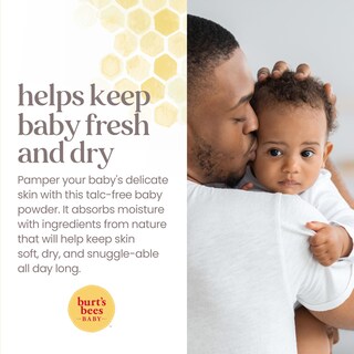 Foto 5 | Polvo Para Espolvorear Burt's Bees, 100% De Origen Natural, 220 Ml - Venta Internacional.
