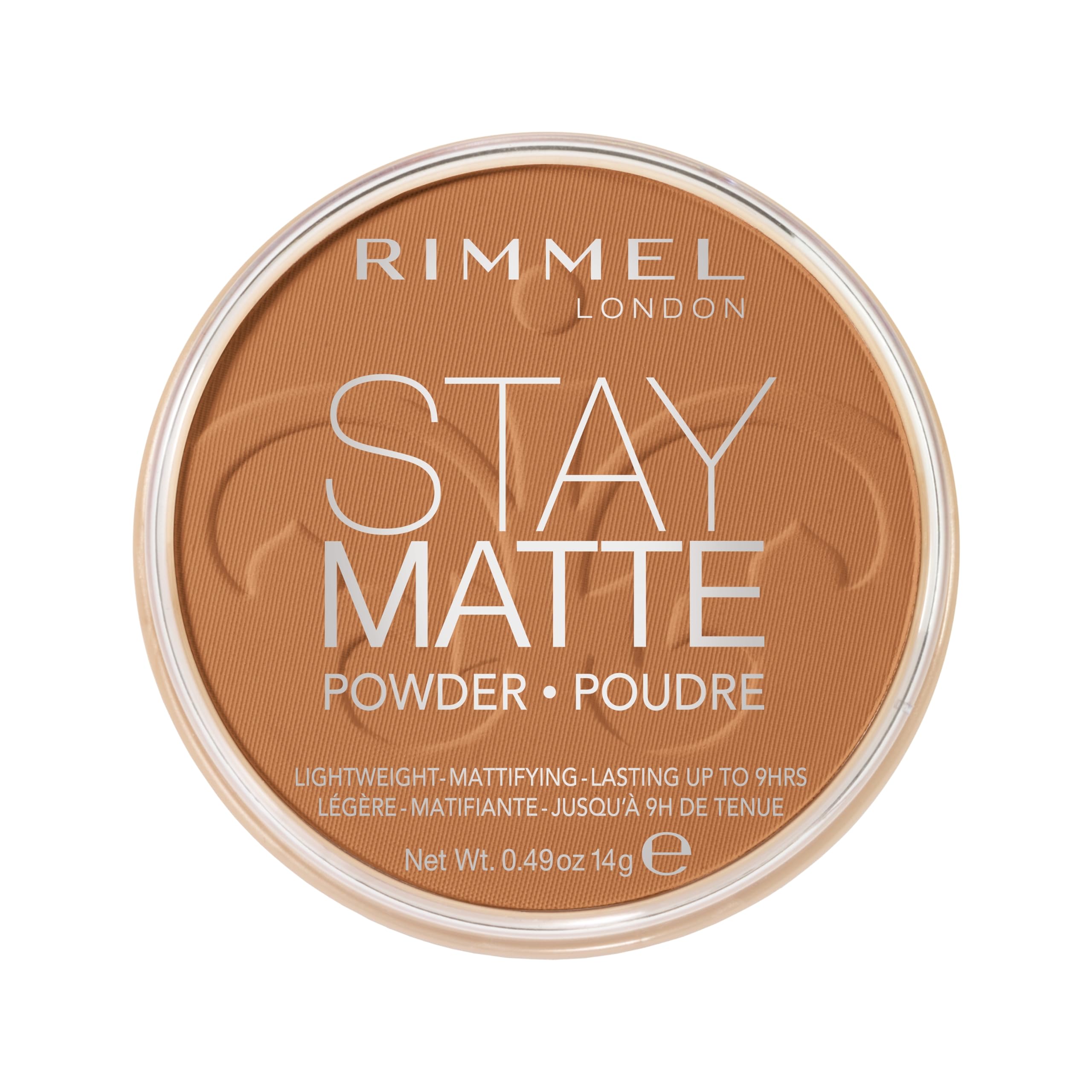 Foto 2 pulgar | Polvo Prensado Rimmel London Stay Matte 031 Pecan 14g - Venta Internacional.