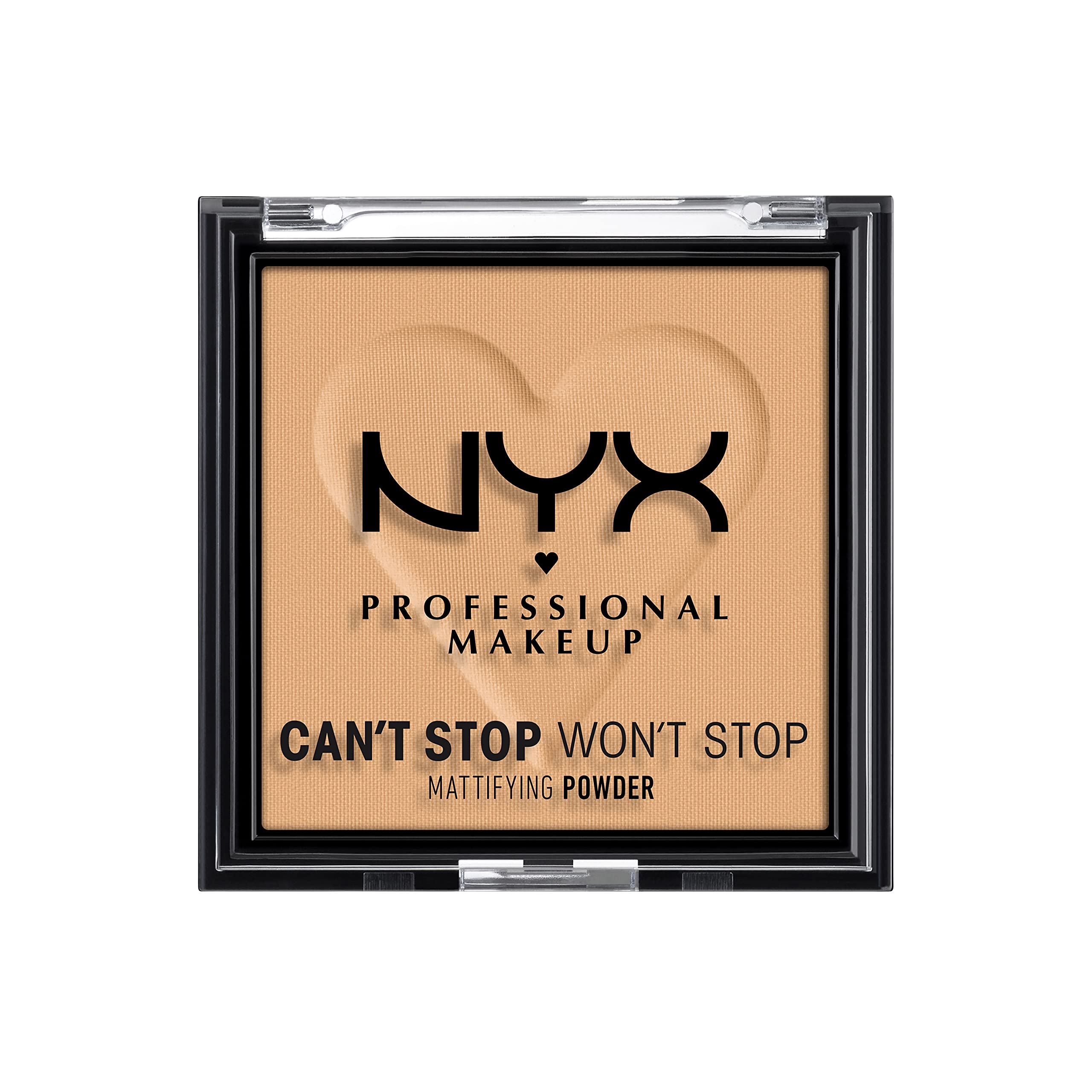 Foto 2 pulgar | Polvo Prensado Nyx Professional Makeup Can't Stop Won't Stop - Venta Internacional.