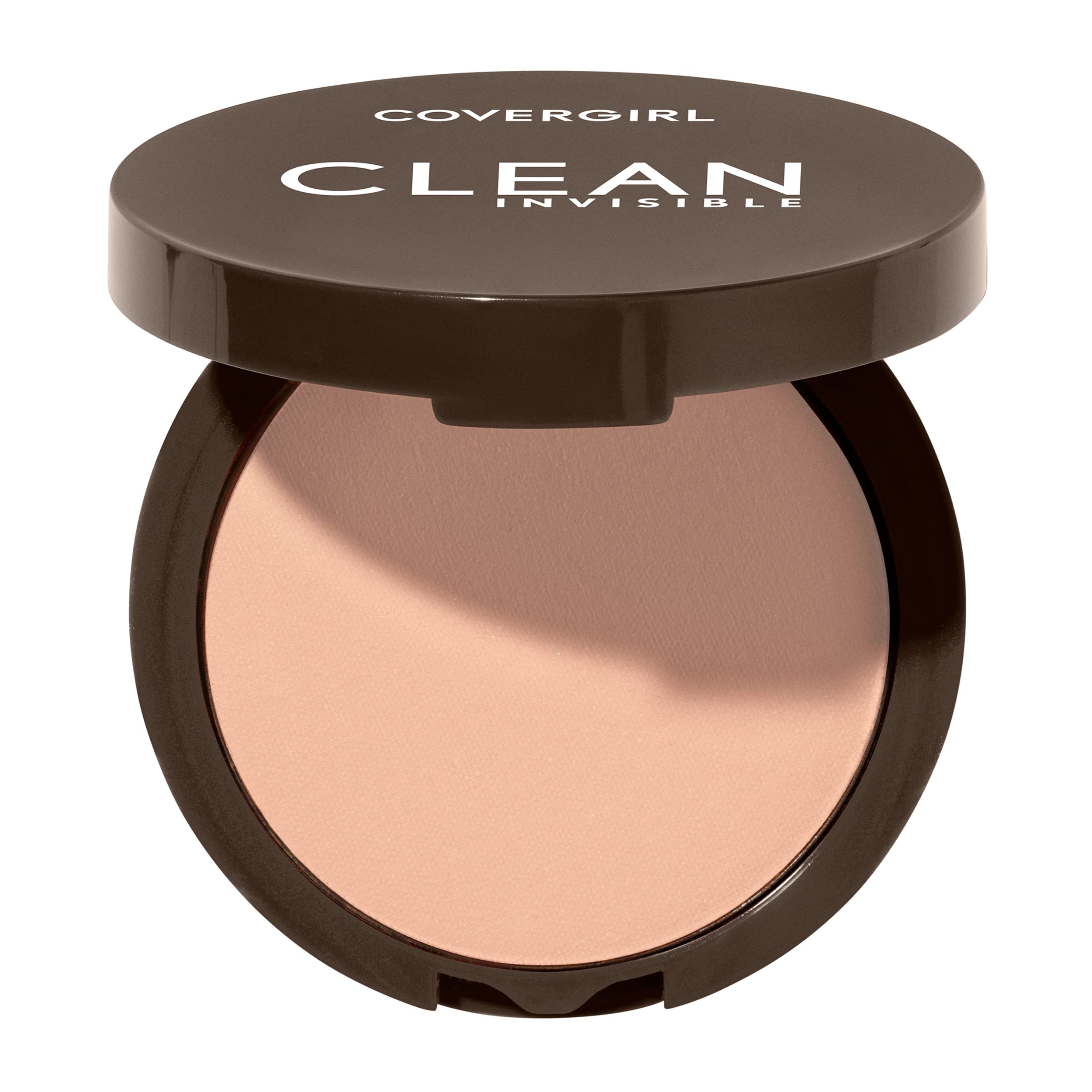 Foto 2 pulgar | Polvo Prensado Covergirl Clean Invisible 130 Classic Beige - Venta Internacional.