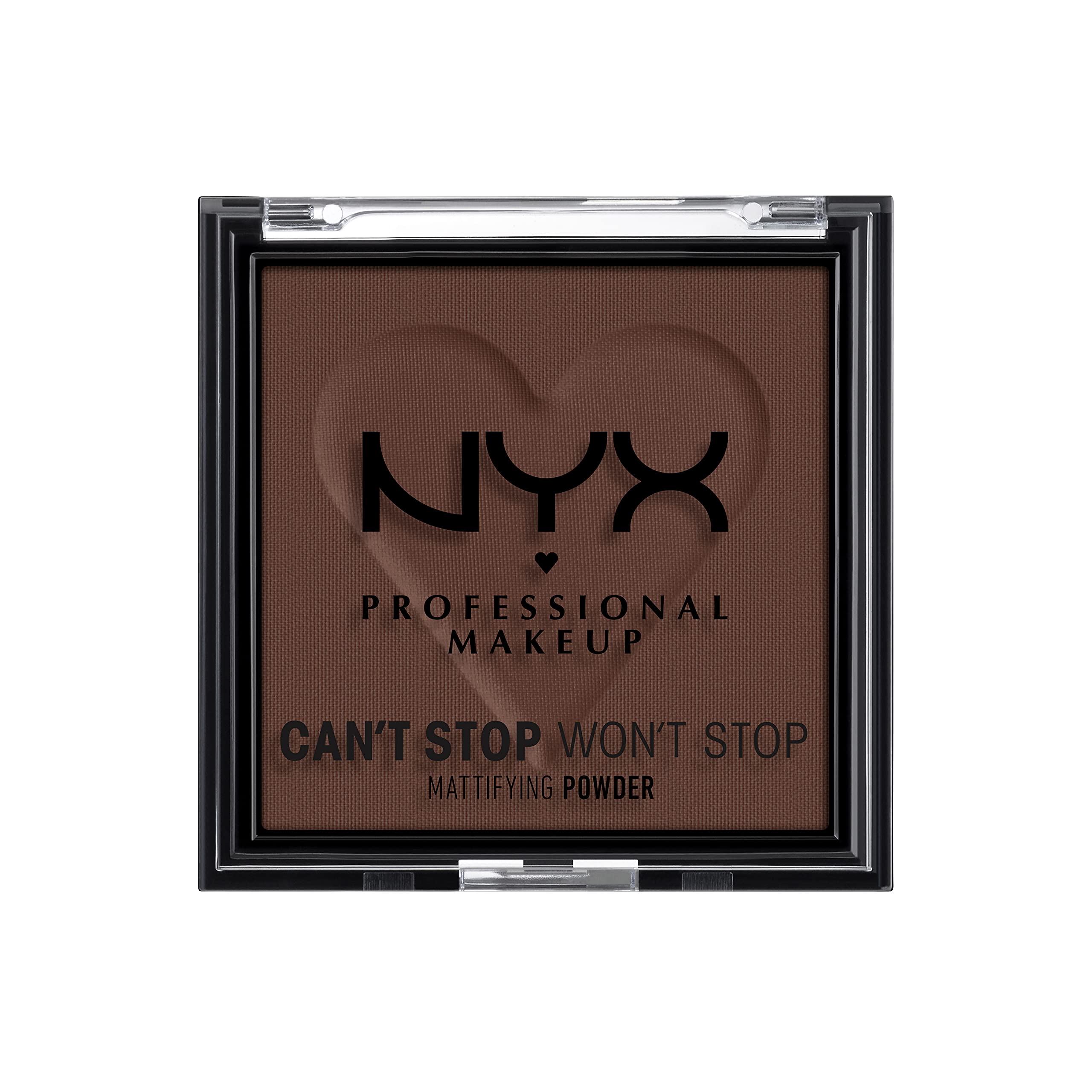 Foto 2 pulgar | Polvo Prensado Nyx Professional Makeup Can't Stop Won't Stop - Venta Internacional.