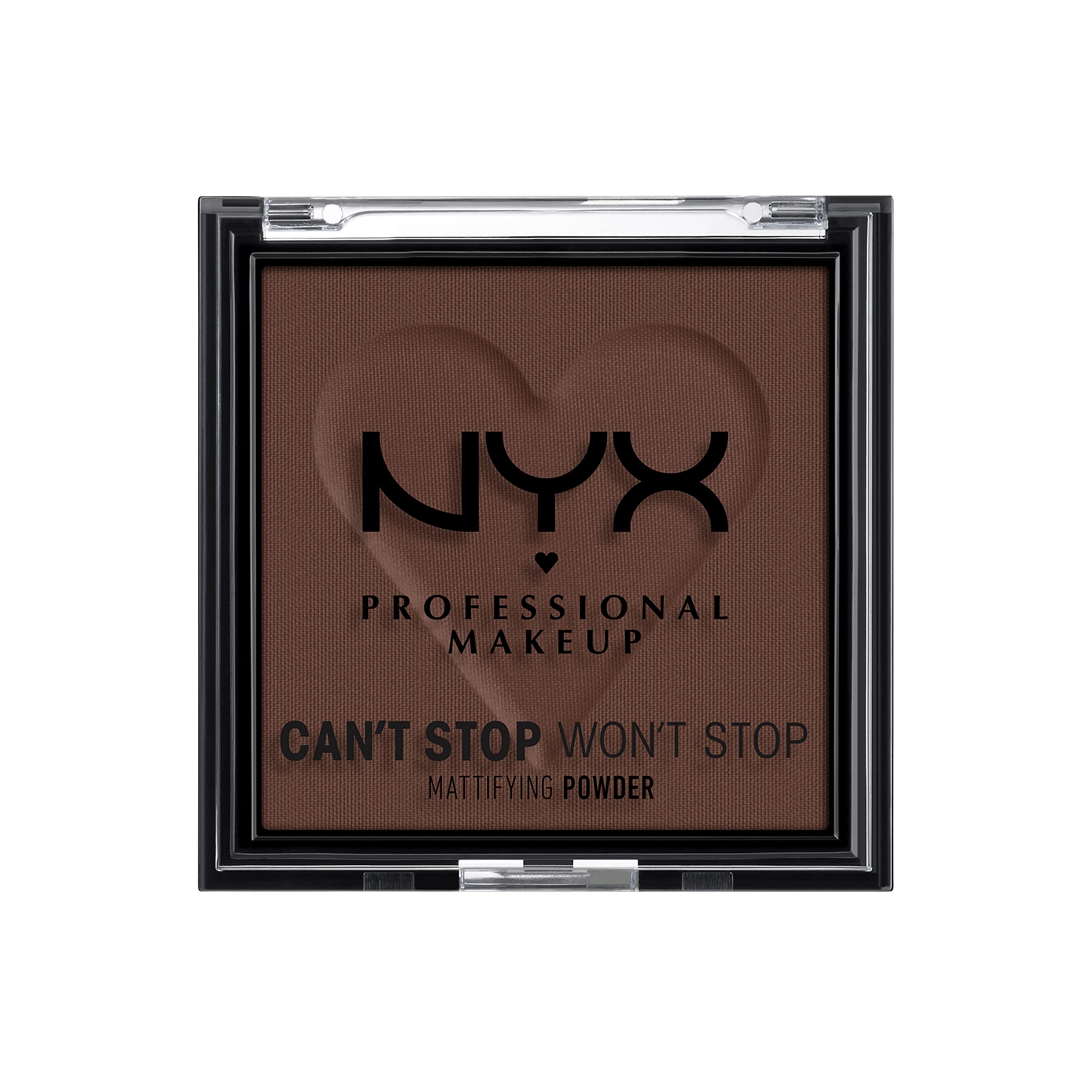 Polvo Prensado Nyx Professional Makeup Can't Stop Won't Stop - Venta Internacional.