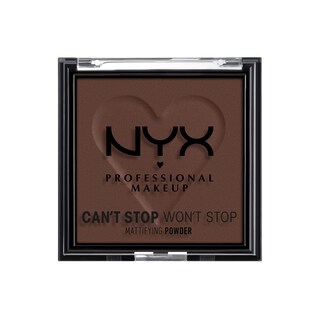 Foto 1 | Polvo Prensado Nyx Professional Makeup Can't Stop Won't Stop - Venta Internacional.