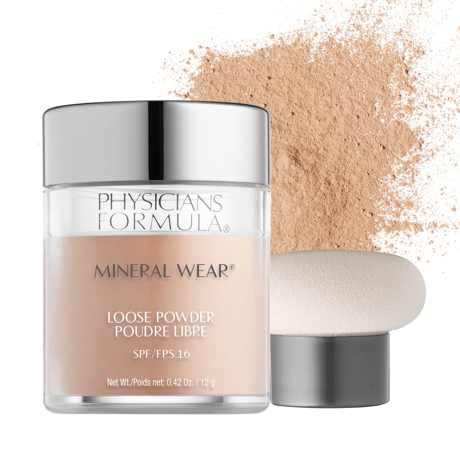 Polvo Suelto Mineral Wear Physicians Formula, Cremoso Y Natural - Venta Internacional.